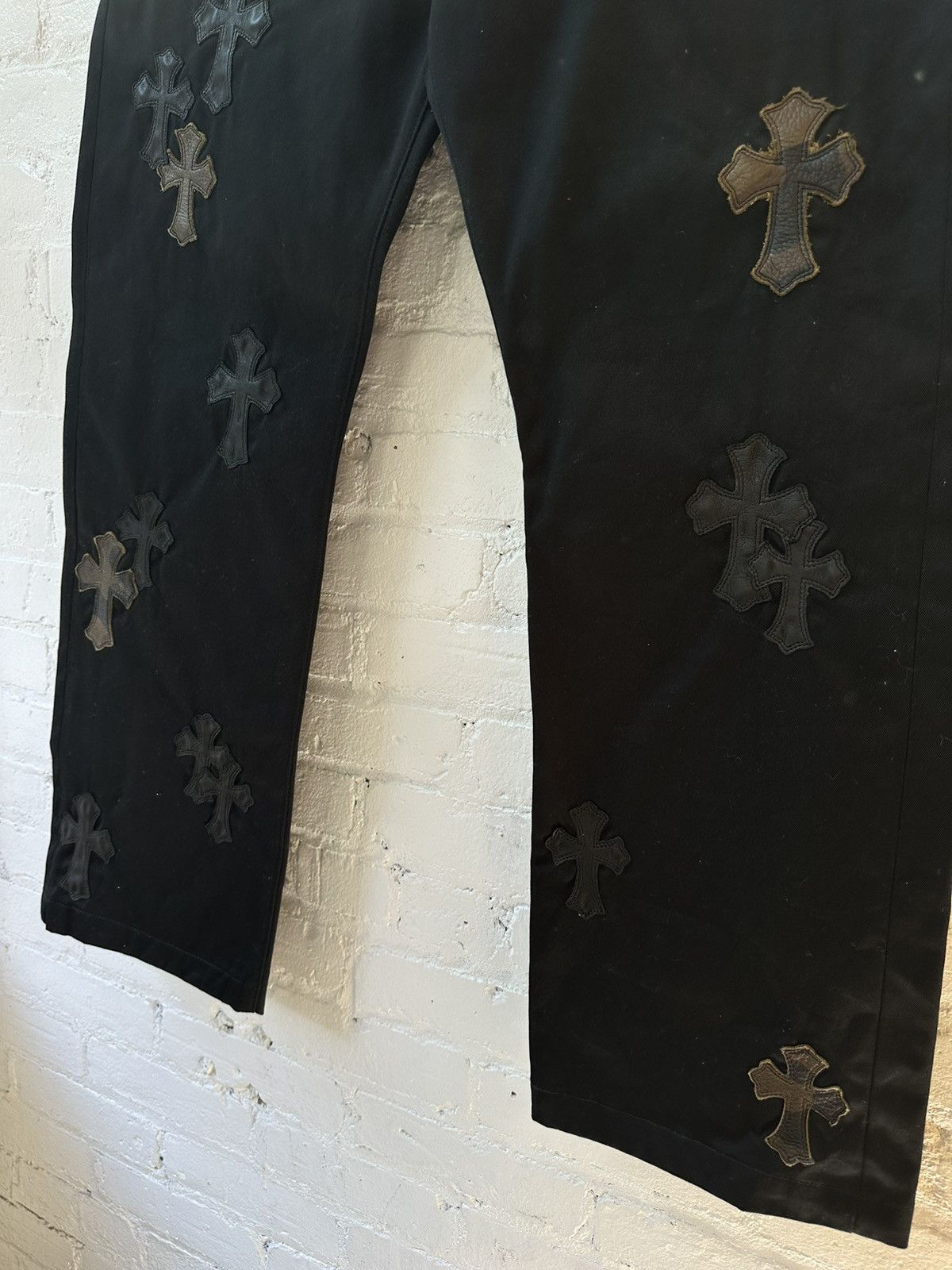 Chrome Hearts CHROME HEARTS FLOODED CROSS PATCH CHINOS Size US 36 / EU 52 - 5 Thumbnail