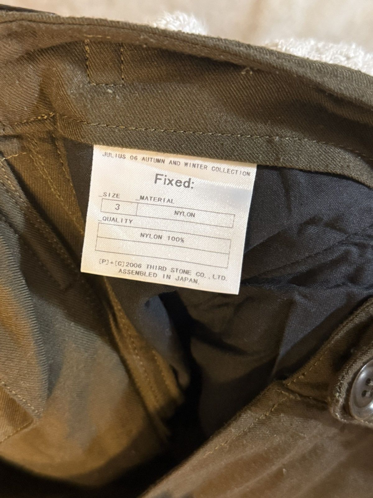 Julius JULIUS Velcro Zipper Pants Size US 34 / EU 50 - 13 Thumbnail
