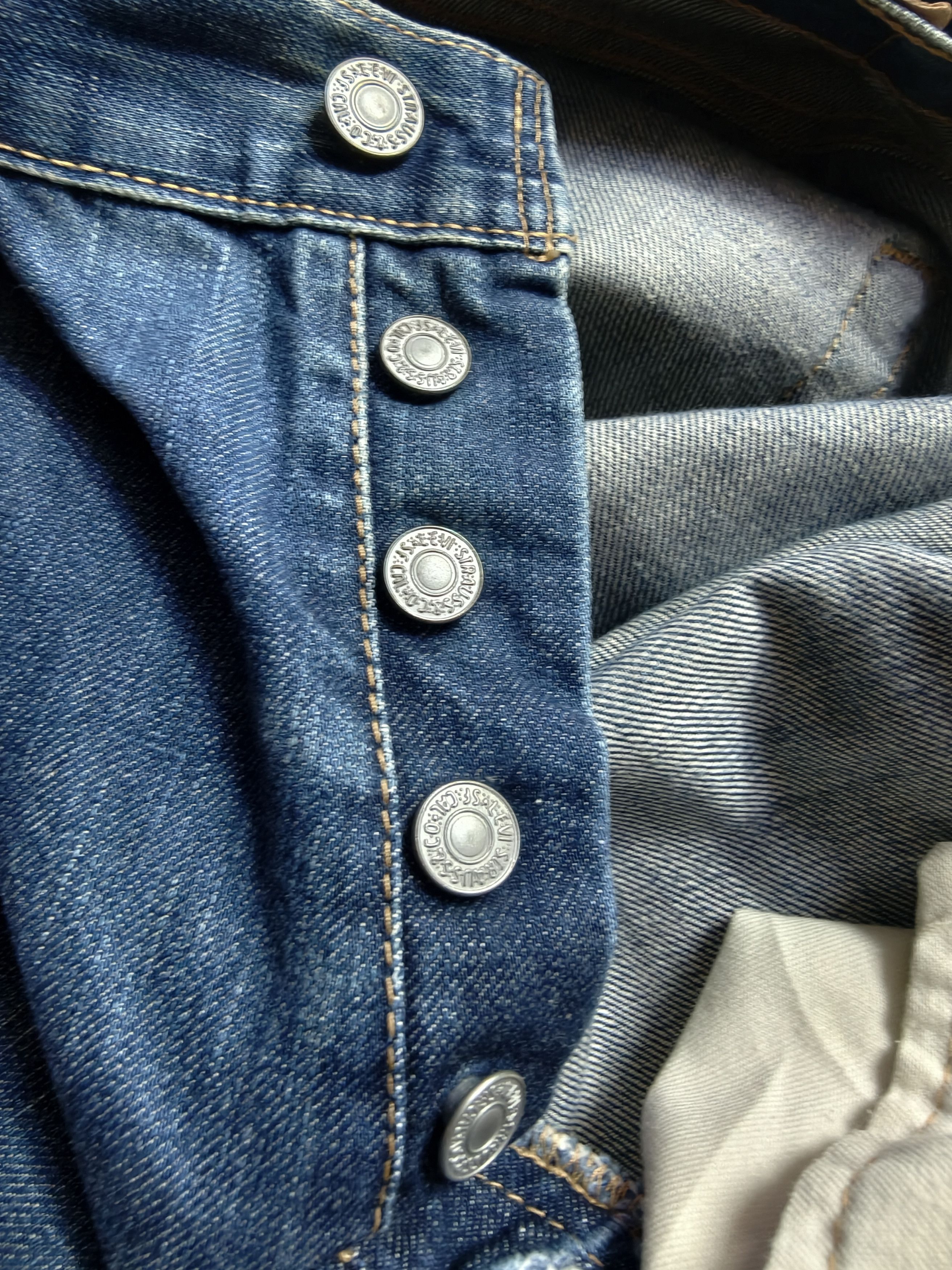 Levi's Vintage Levi’s 501 Japan style pants Size US 30 / EU 46 - 8 Thumbnail