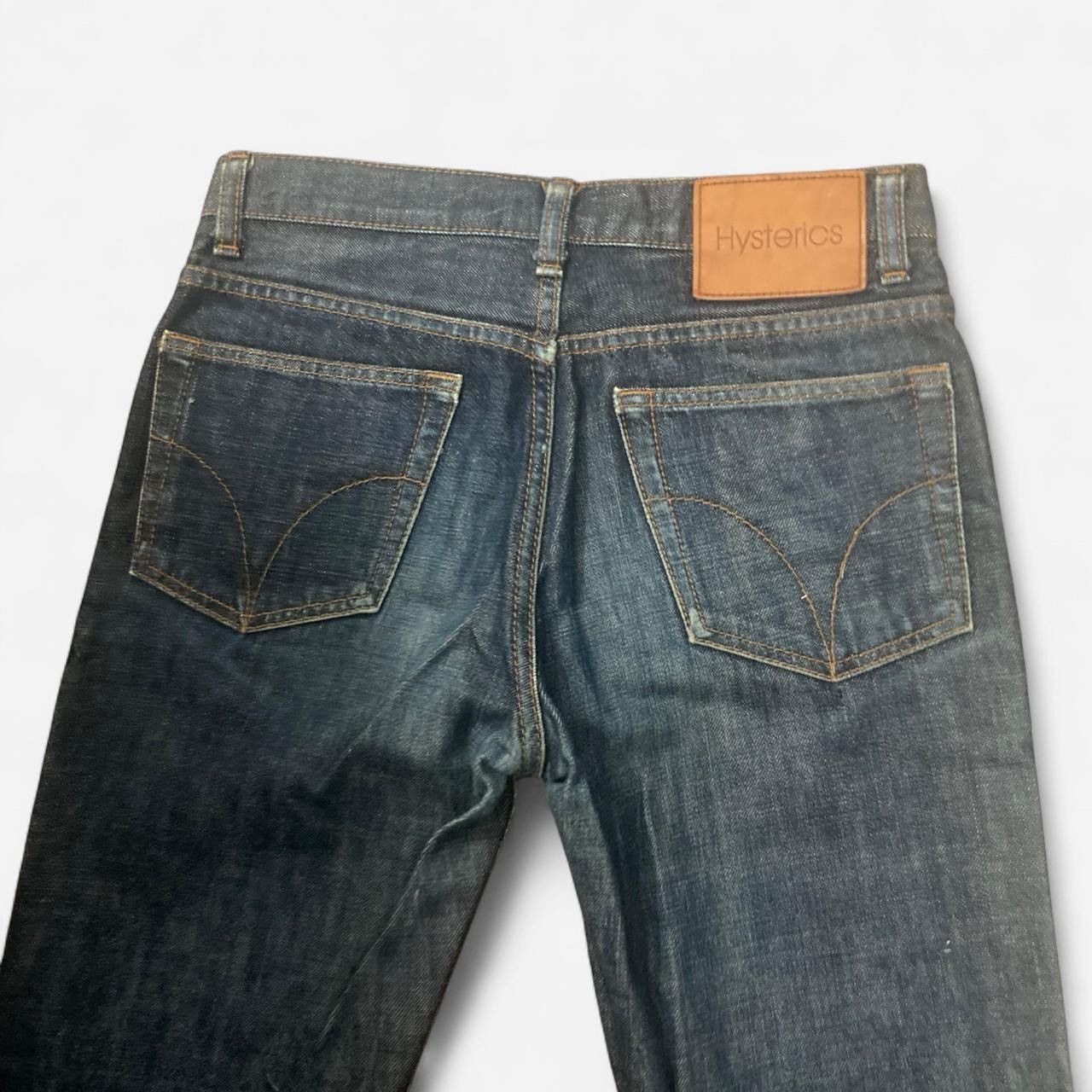 Hysteric Glamour Hysteric Glamour Vintage Straight Leg Jeans 👖new w/ tags 🏷️ Size 25" / US 0 / IT 36 - 7 Thumbnail