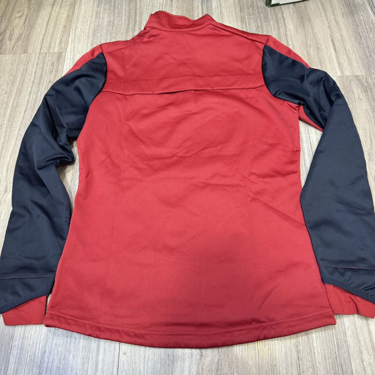 New Balance Liverpool 17/18 training 1/4 zip sweater Size US S / EU 44-46 / 1 - 2 Thumbnail