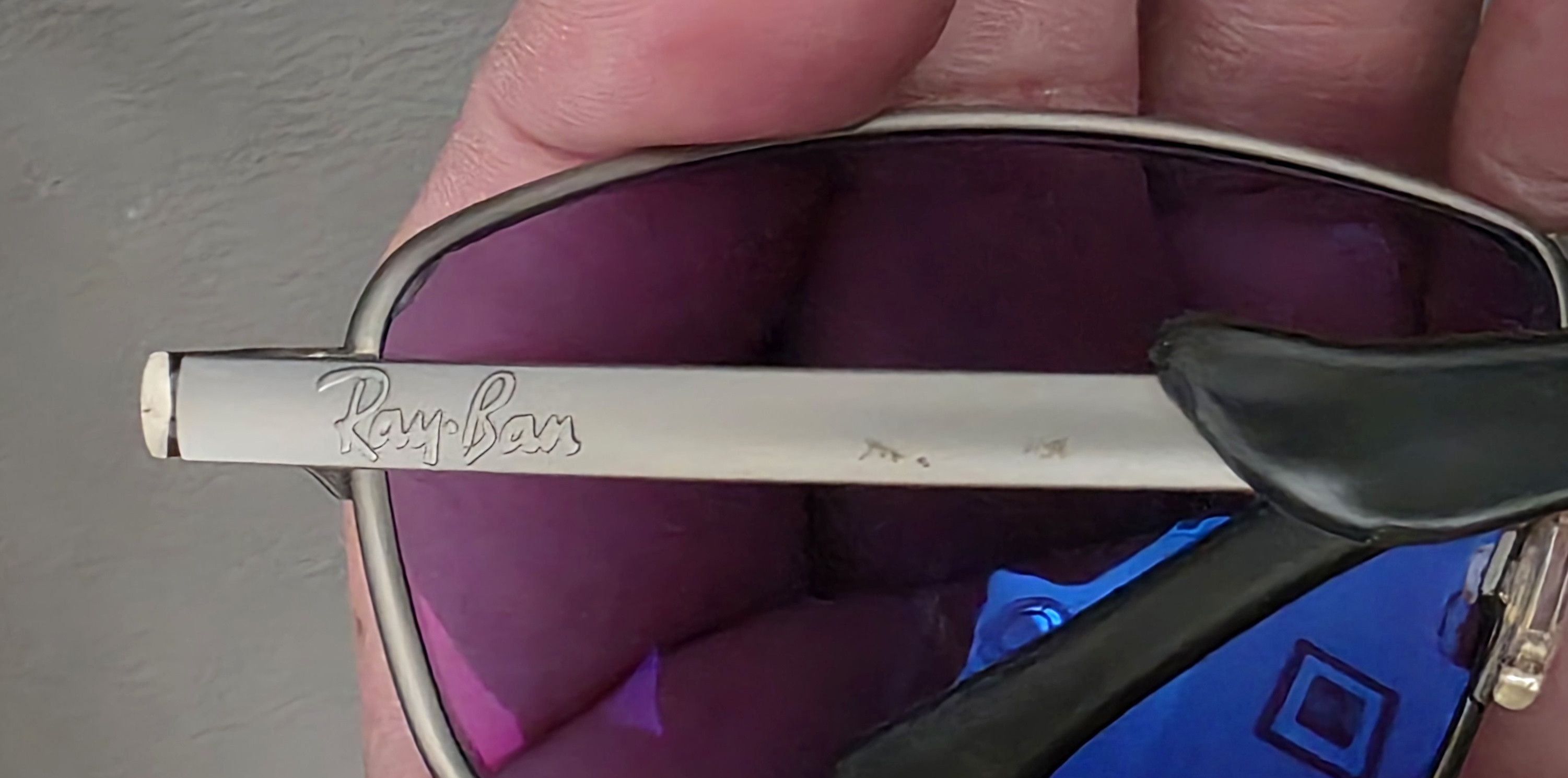 RayBan Ray-Ban X Callaway Rare Vintage B&L Lenses B0001 Sport Golf Size ONE SIZE - 9 Thumbnail