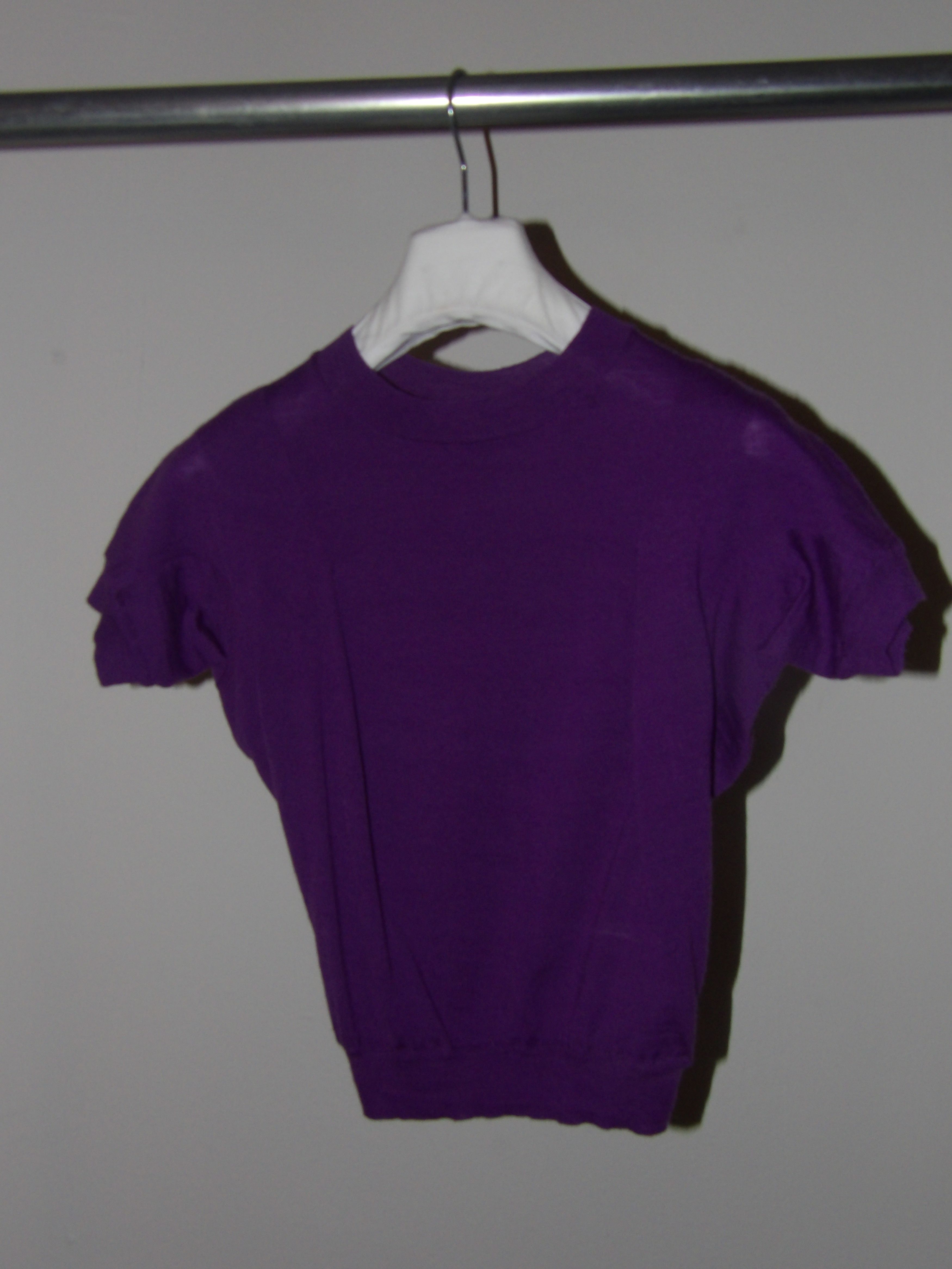 Comme des Garcons A/W 1995 Junya Watanabe Comme des Garcons Purple Knit Size S / US 4 / IT 40 - 2 Thumbnail
