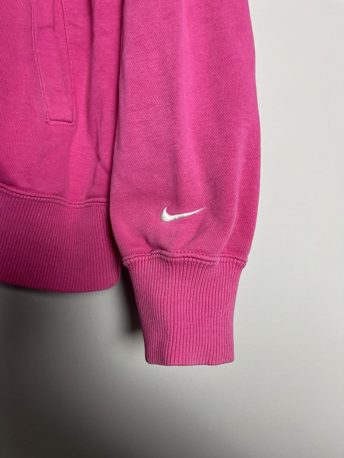 Vintage Vintage Nike spellout logo zip hoodie Size M / US 6-8 / IT 42-44 - 2 Thumbnail