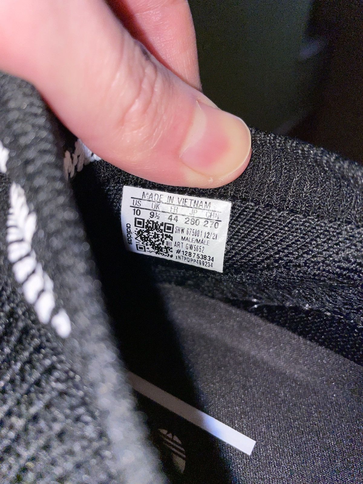 Adidas NMD S1 Black Size US 10 / EU 43 - 10 Thumbnail