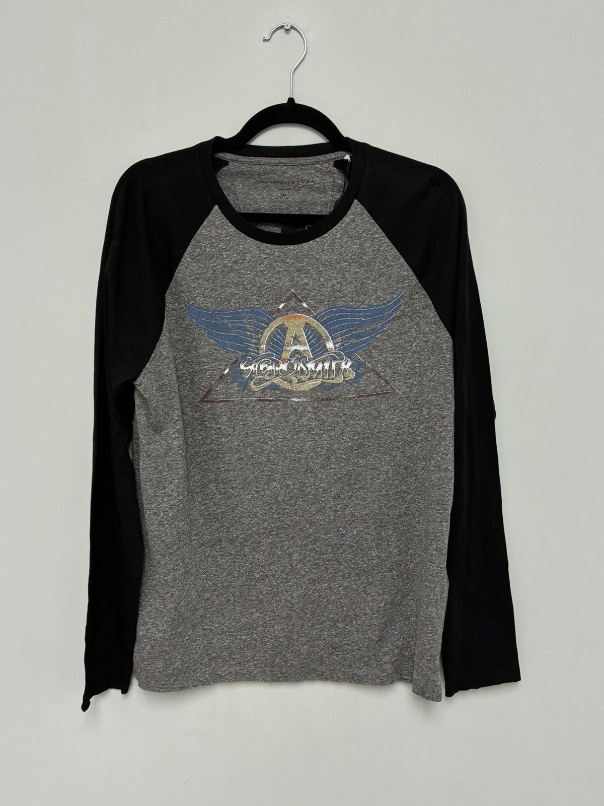 John Varvatos Aerosmith Tee Medium Size US M / EU 48-50 / 2 - 4 Thumbnail