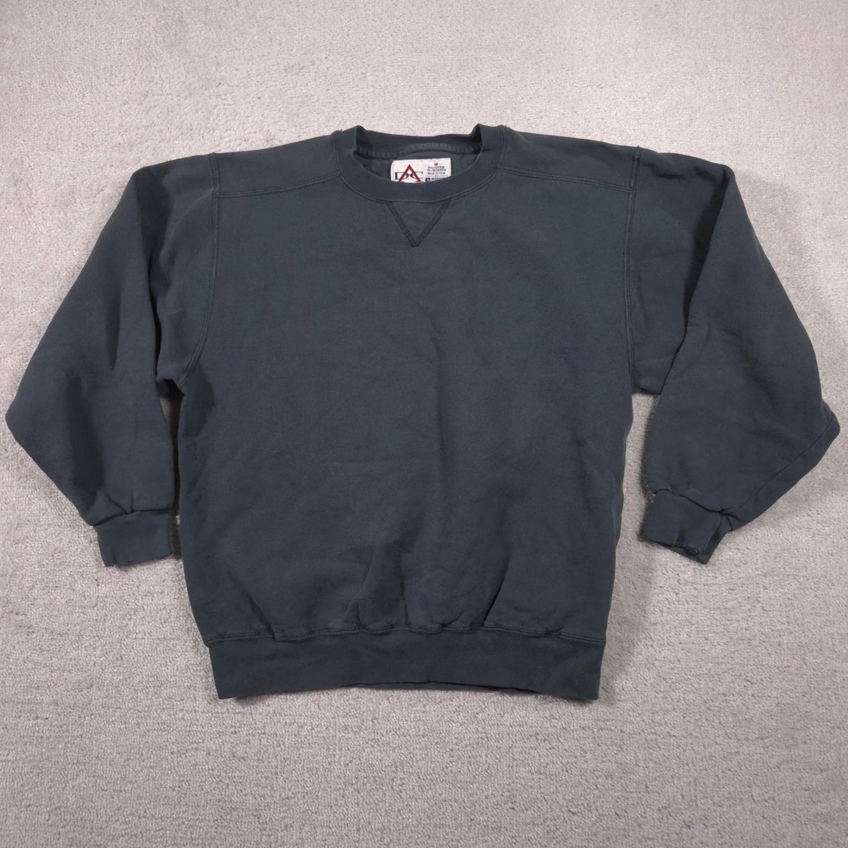 Russell Athletic Russell Athletic Sweatshirt Mens M Green Crewneck Pullover Fleece Made USA Size US M / EU 48-50 / 2 - 2 Thumbnail