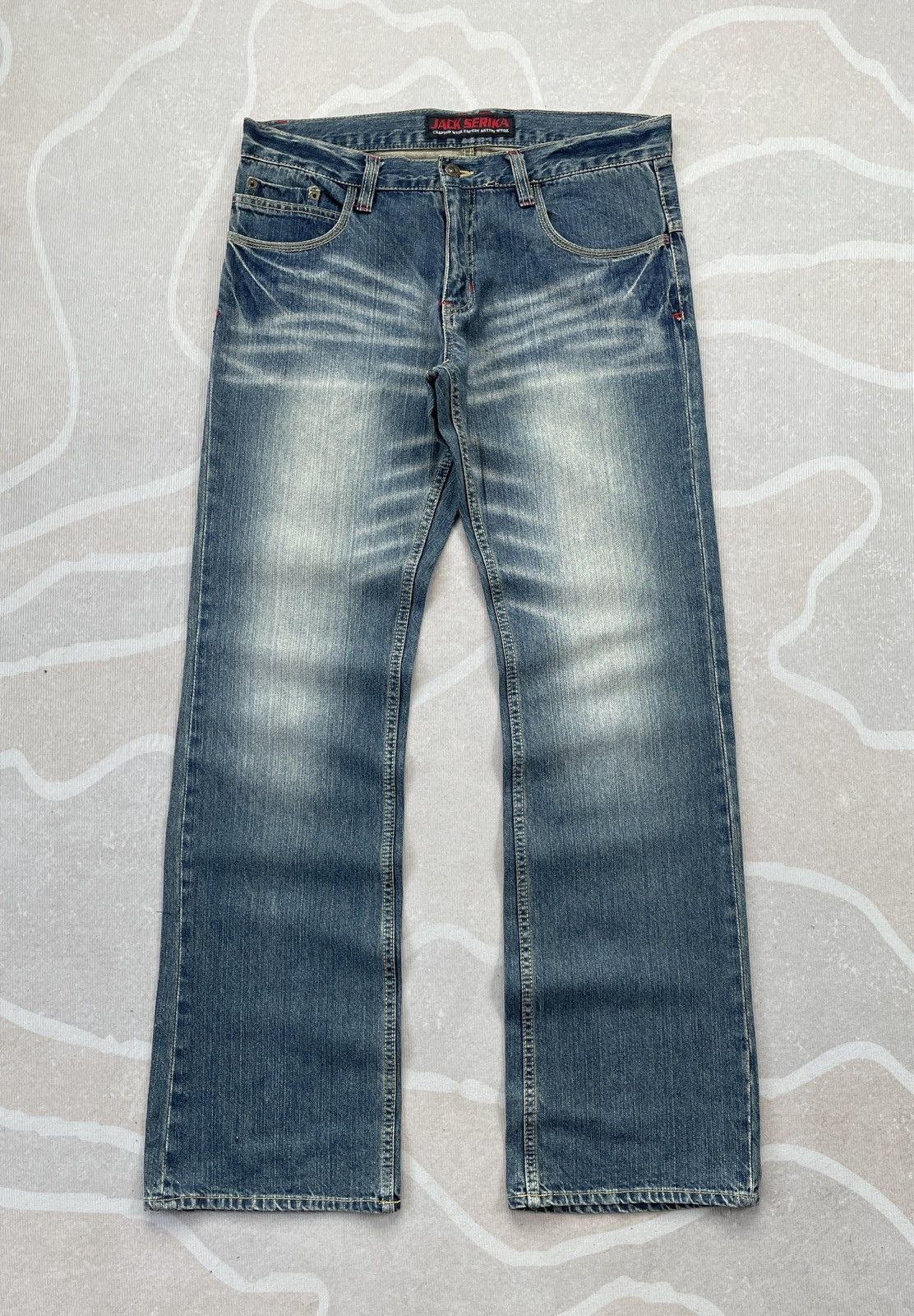 Designer × If Six Was Nine × Le Grande Bleu (L.G.B.) Jack Serika Denims (LG159) Size US 34 / EU 50 - 2 Thumbnail