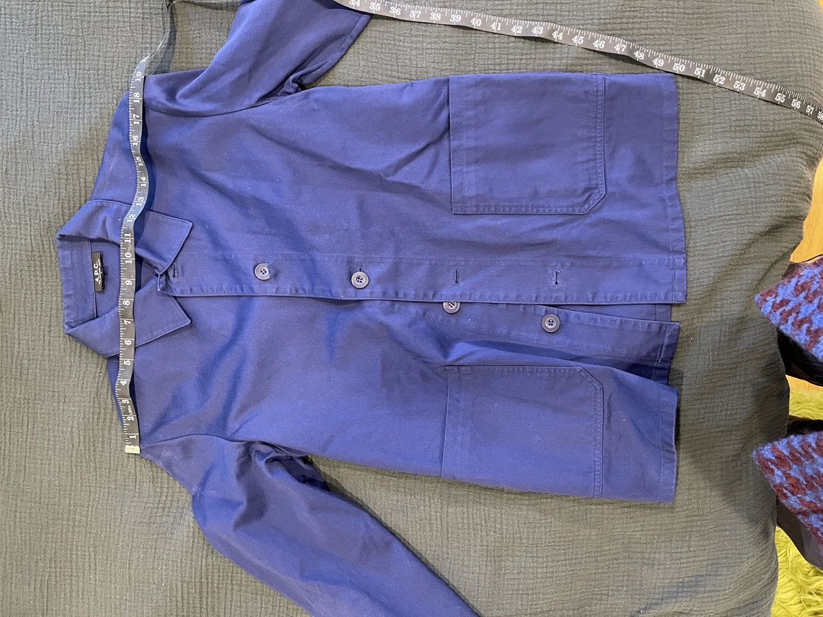 A.P.C. blue apc work jacket mens S Size US S / EU 44-46 / 1 - 7 Thumbnail