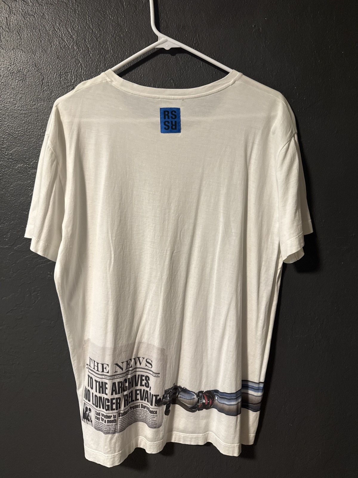 Raf Simons Raf Simons Archives Tshirt Size US M / EU 48-50 / 2 - 2 Thumbnail