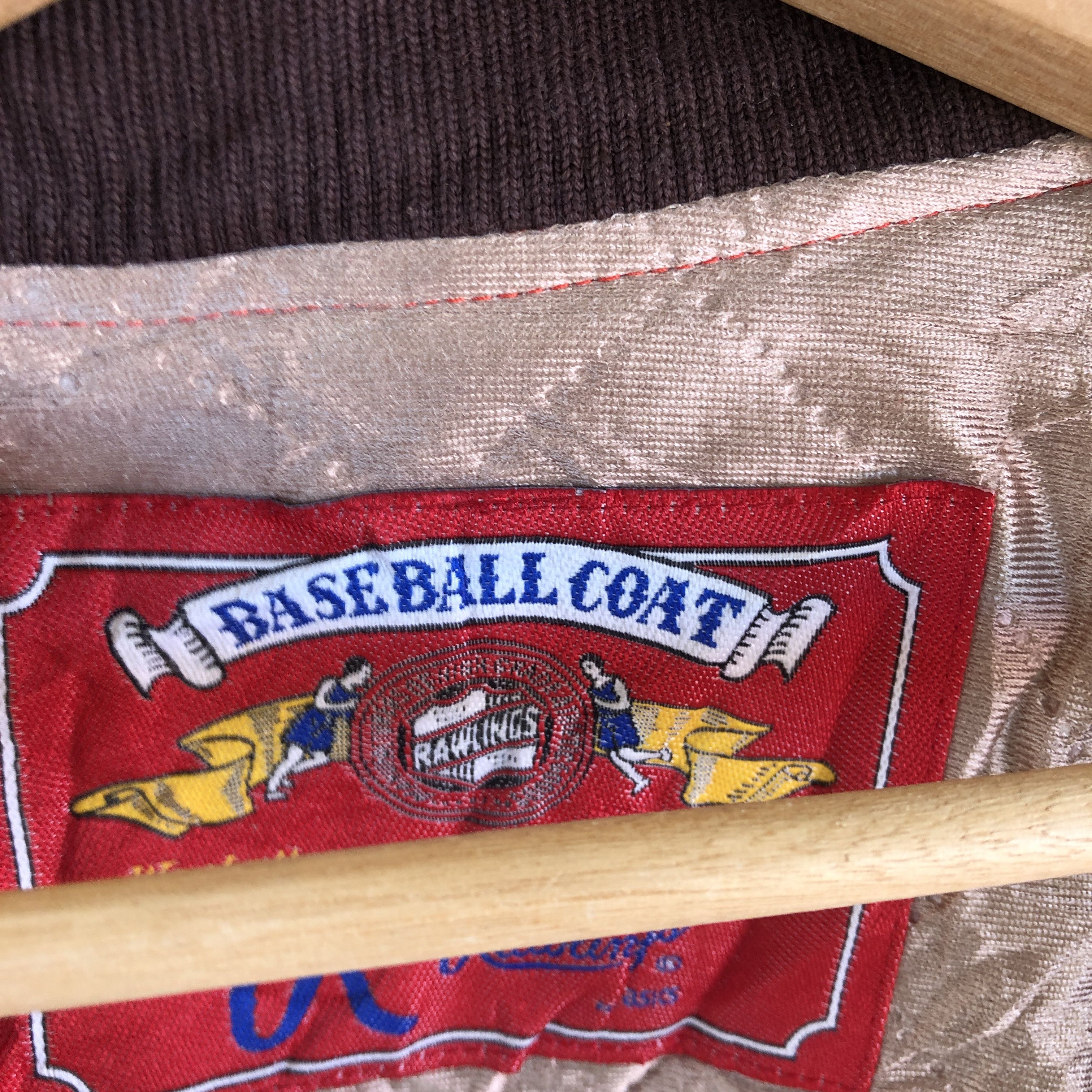 Vintage Vintage Rawlings Baseball Jackets Resist Sportswear Jackets Size US L / EU 52-54 / 3 - 8 Thumbnail