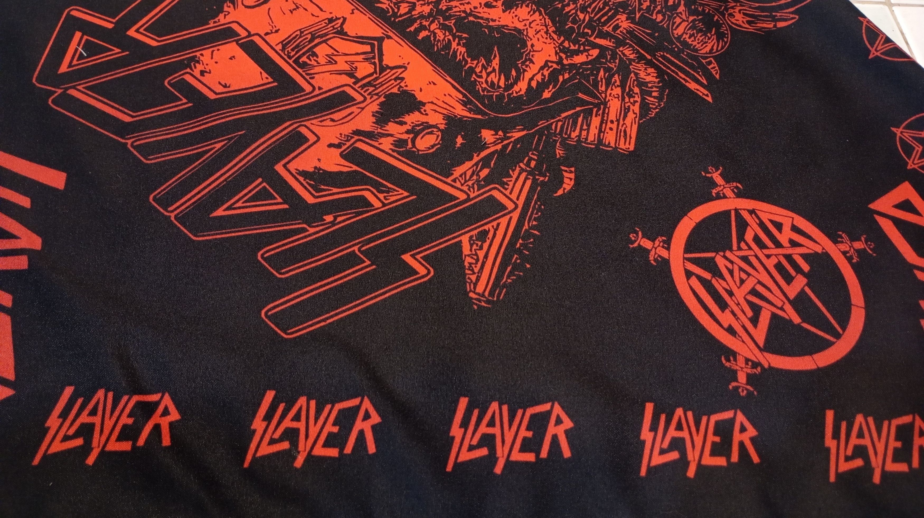 Band Tees Skulls Bandana Handkerchief Size ONE SIZE - 2 Thumbnail