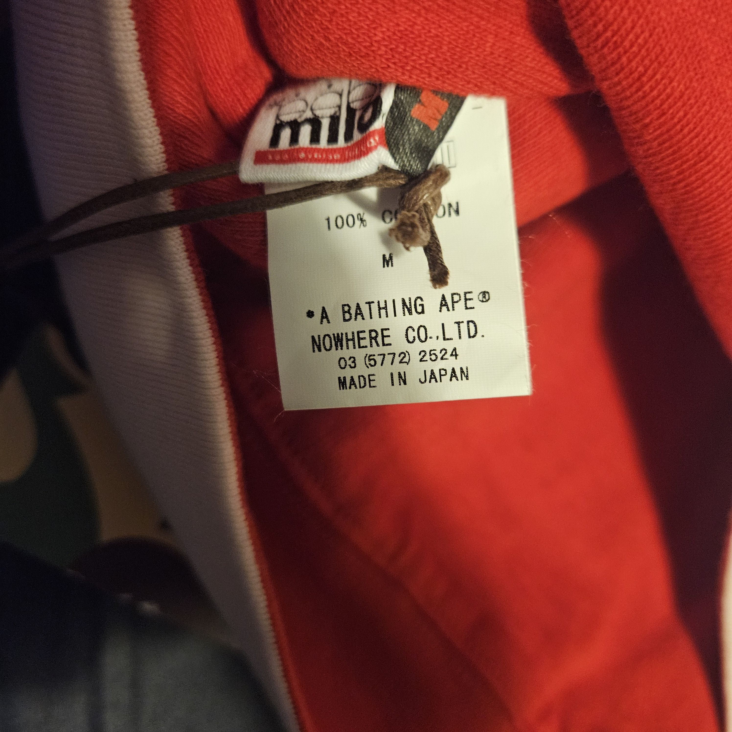 Bape Bape baby milo 2000s 4 way reversible sweat BNWT Size US M / EU 48-50 / 2 - 3 Thumbnail