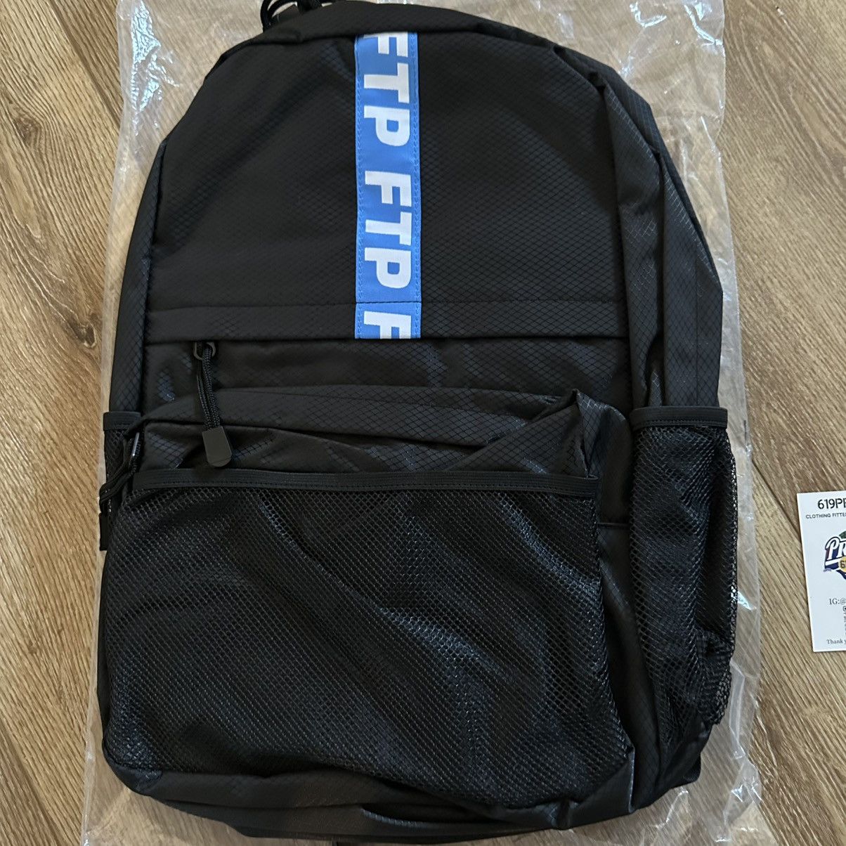 Fuck The Population FTP black backpack 2019 Size ONE SIZE - 2 Thumbnail