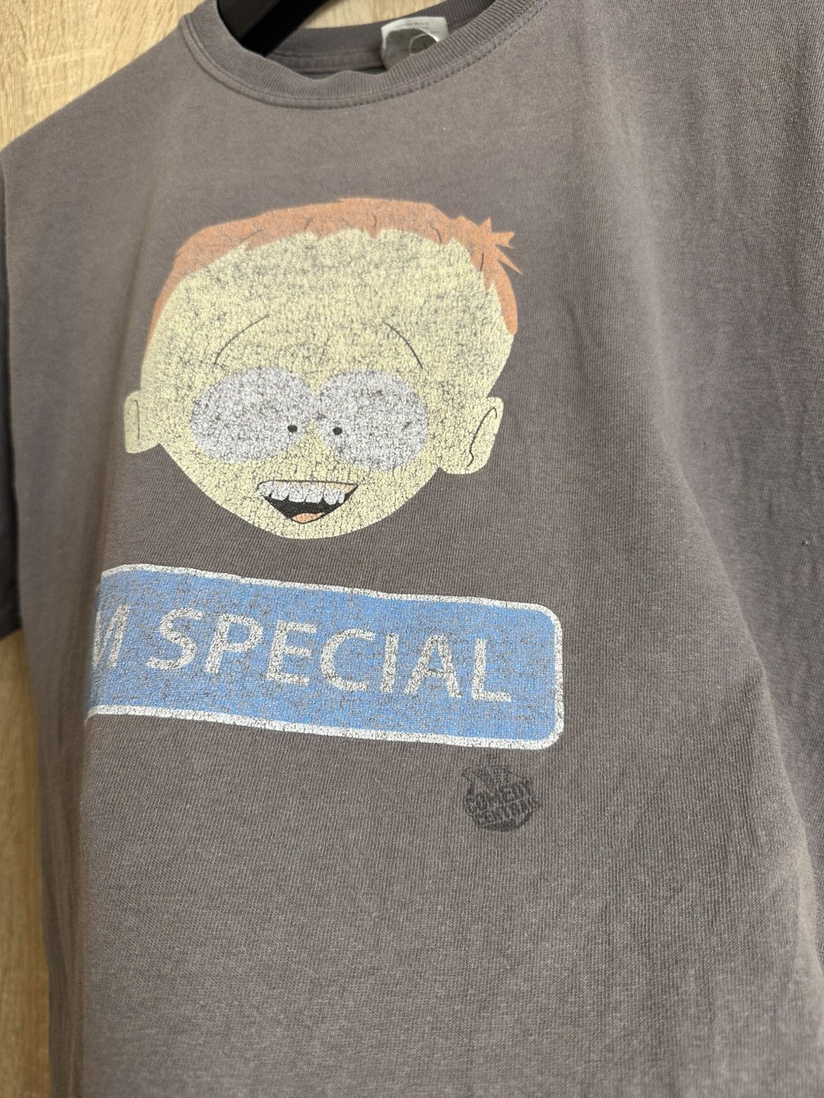 Cartoon Network 🔥 South Park I'm Special Faded Vintage T Shirt Cartoon Size US M / EU 48-50 / 2 - 4 Thumbnail