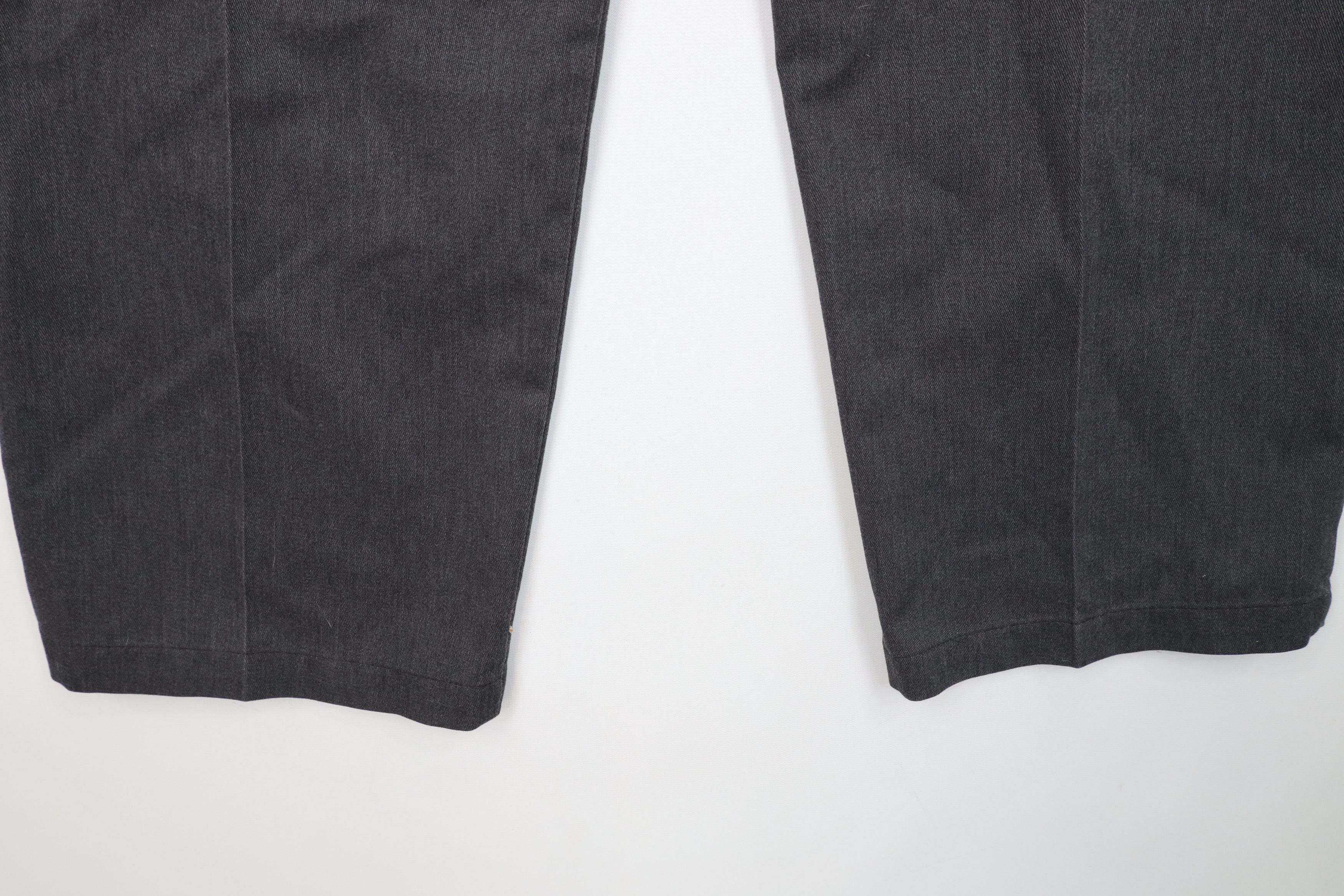 Dockers Vintage Y2K 2002 Dockers Wide Leg Chino Pants Gray Cotton Size US 38 / EU 54 - 9 Thumbnail