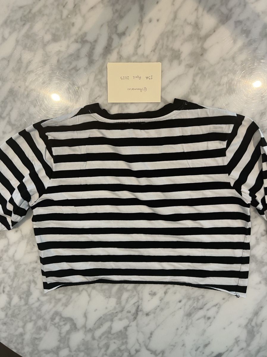 Fiorucci Striped long sleeve tshirt Size M / US 6-8 / IT 42-44 - 3 Thumbnail