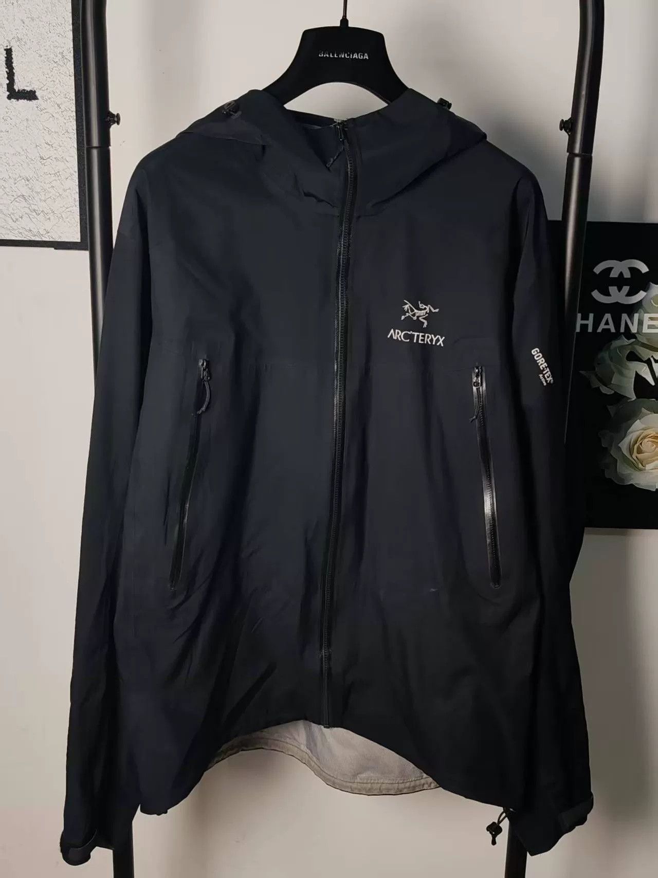 Arc'teryx Arc'teryx Black Shell Jacket Size US M / EU 48-50 / 2 - 1 Thumbnail