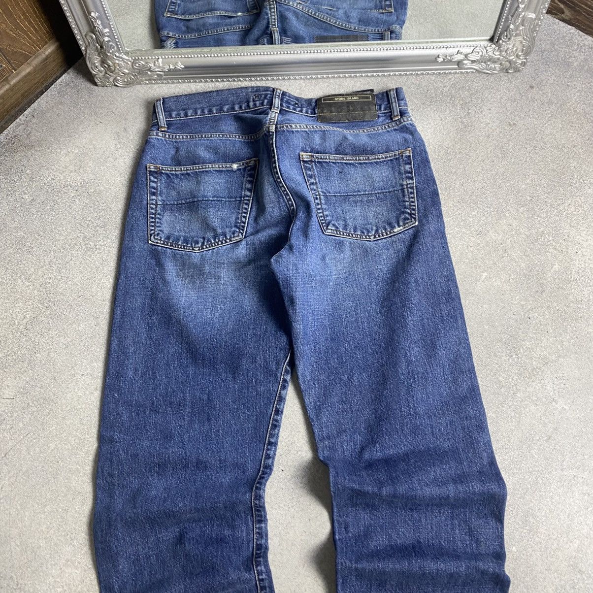 Stone Island Stone Island Jeans Size US 33 - 3 Thumbnail