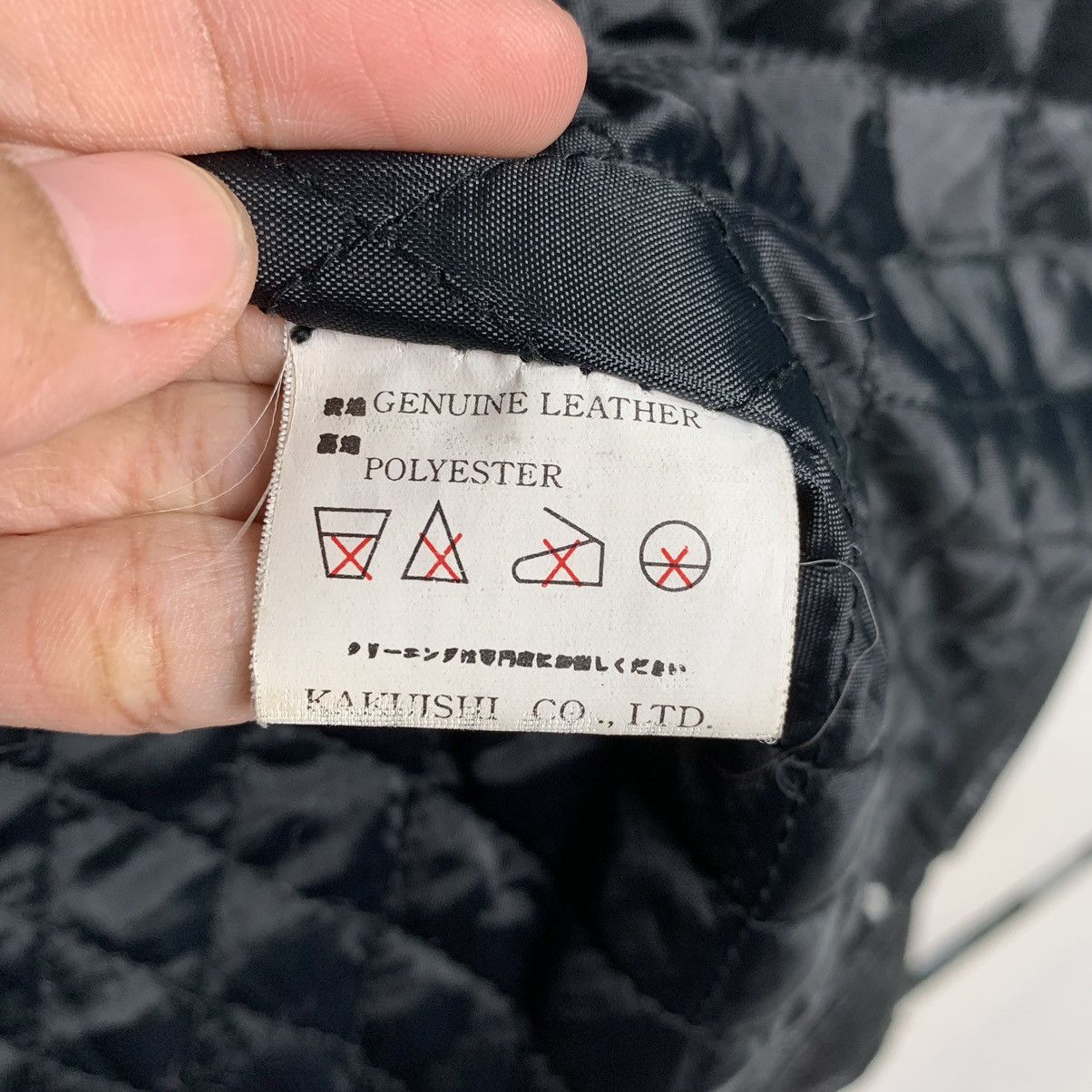 Japanese Brand Horn Works Motorcycle Riding Leather Jacket Size US M / EU 48-50 / 2 - 16 Thumbnail