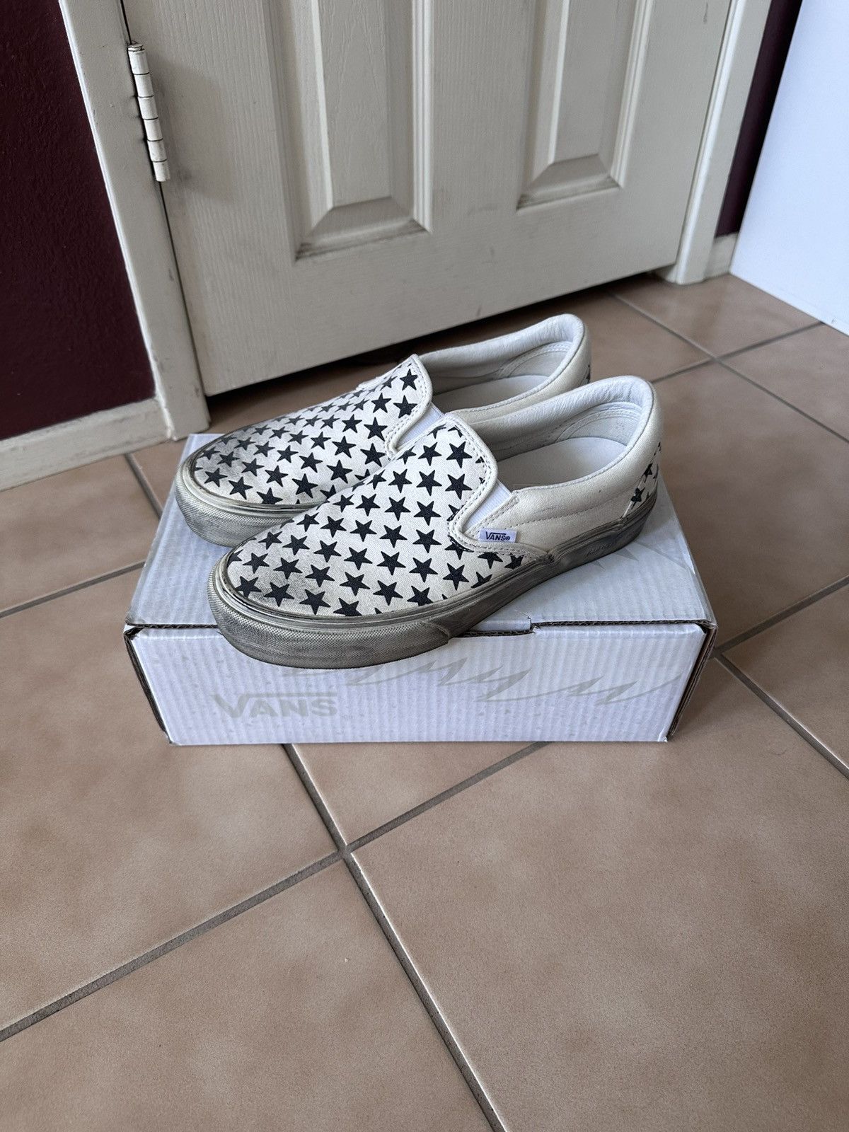 BIANCA CHANDON × Vans BIANCA CHANDON X VANS 2022 STAR SLIP ON LX SIZE 8.5 Size US 8.5 / EU 41-42 - 3 Thumbnail