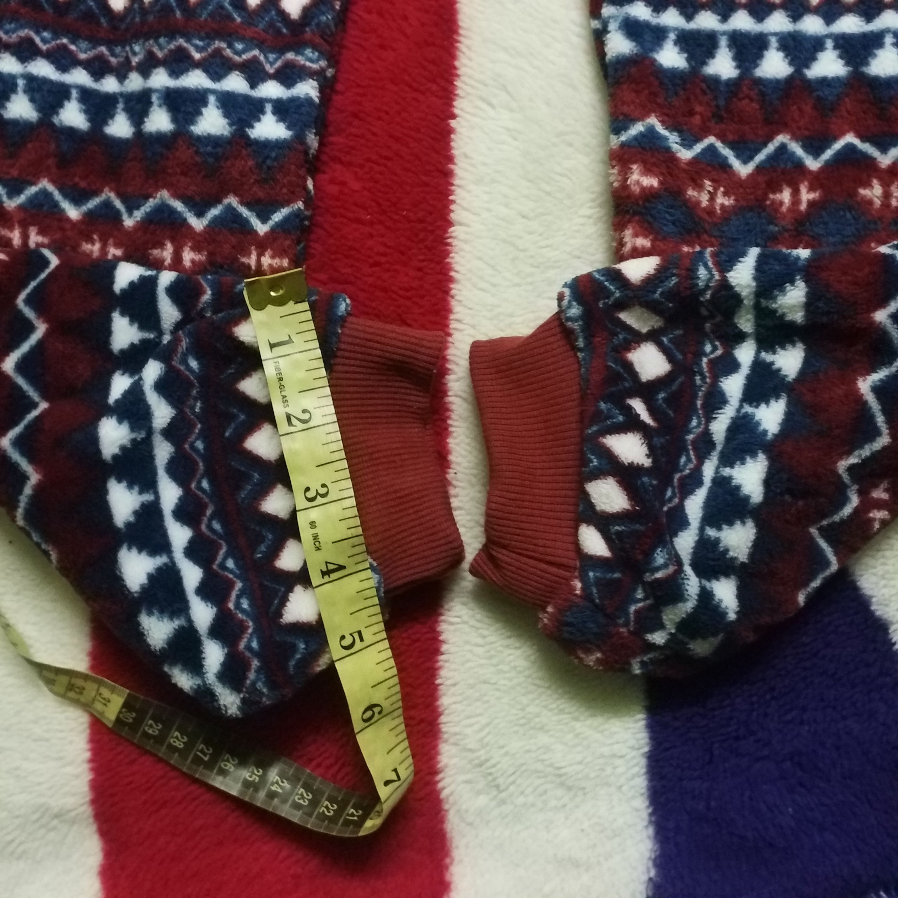 Japanese Brand MULTICOLOUR SWEATPANT JOGGER SLEEPWEAR Size 34" / US 12 / IT 48 - 2 Thumbnail