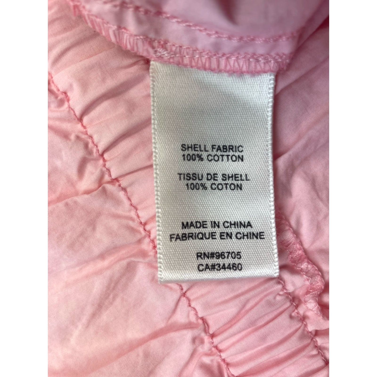 Rebecca Taylor Rebecca Taylor La Vie Pink Off-The-Shoulder Parachute Poplin Jumpsuit Small Size 28" / US 6 / IT 42 - 7 Thumbnail