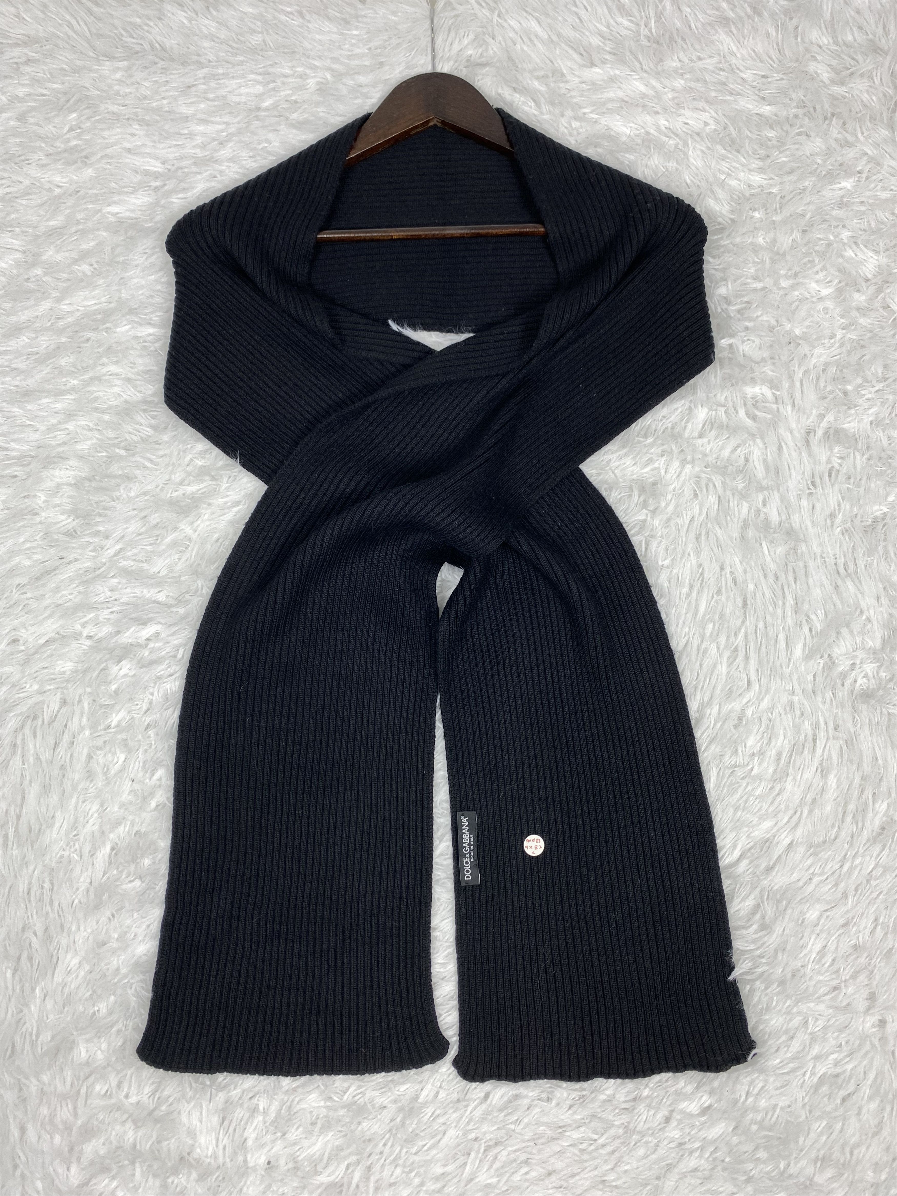Dolce & Gabbana Vintage Dolce & Gabbana Scarf / Muffler Neckwear PM0183 Size ONE SIZE - 4 Thumbnail