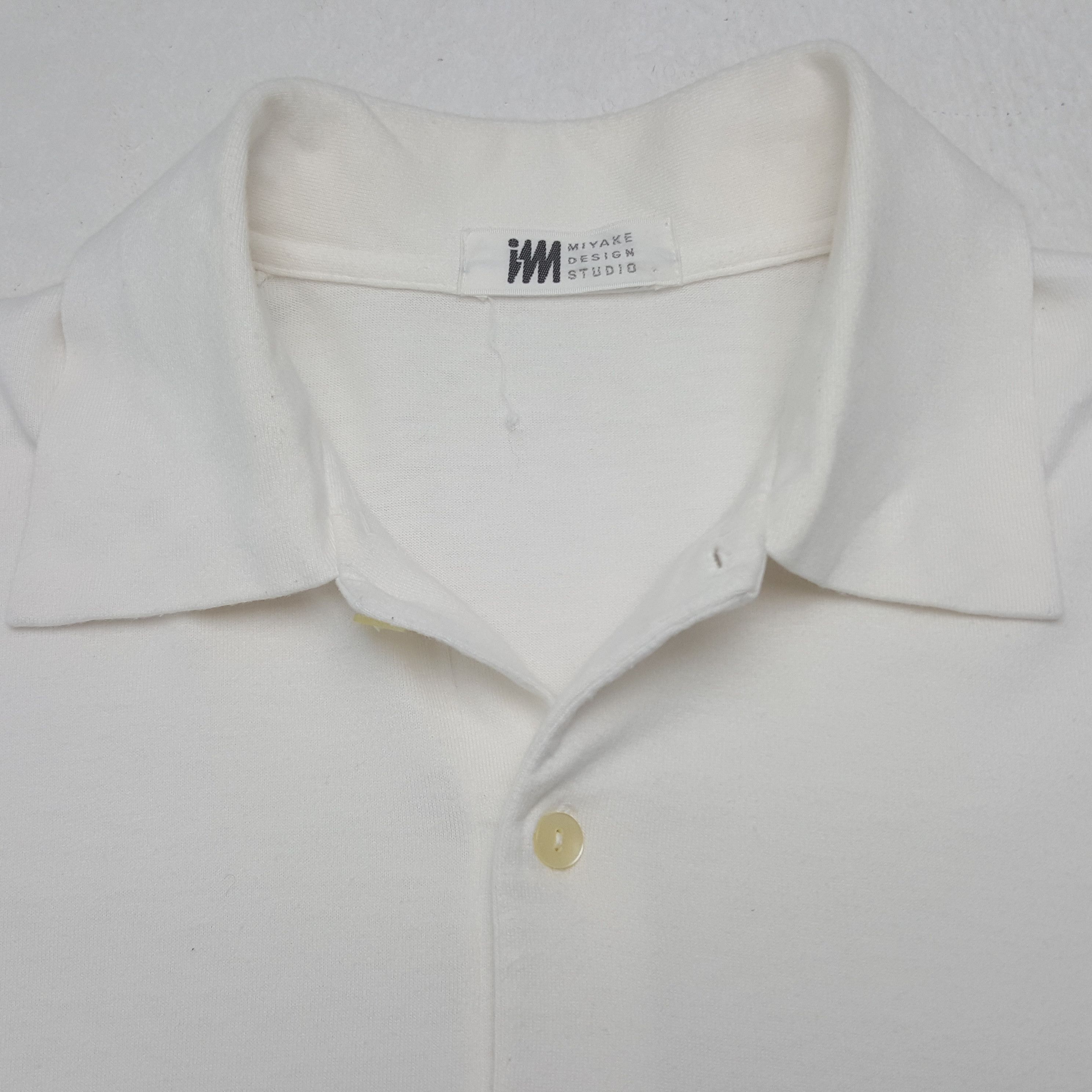 Issey Miyake Vintage Issey Miyake Studio Polos Shirt Size US L / EU 52-54 / 3 - 3 Thumbnail