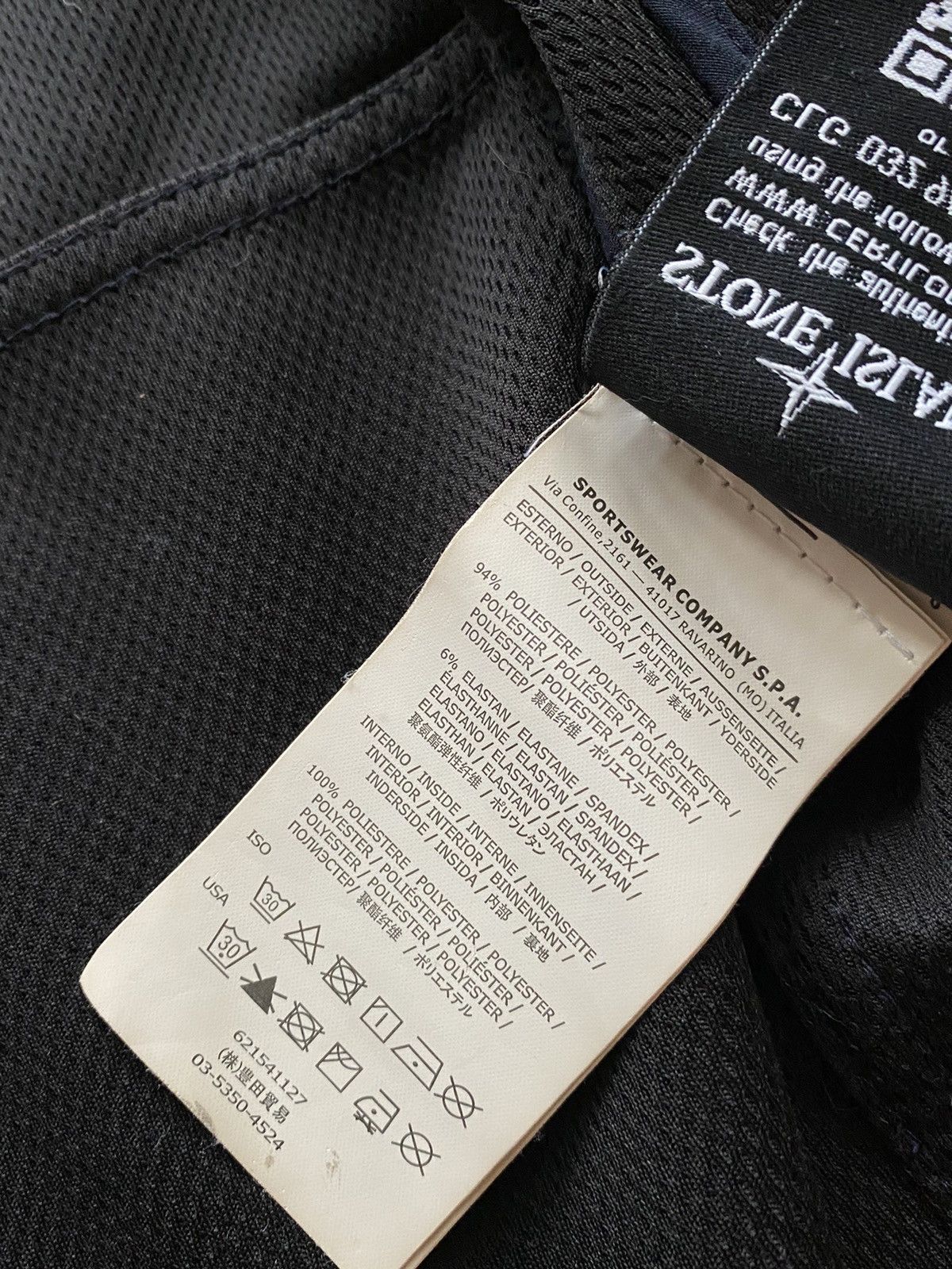 Stone Island Stone Island Light Soft Shell-R Jacket Size US L / EU 52-54 / 3 - 8 Thumbnail
