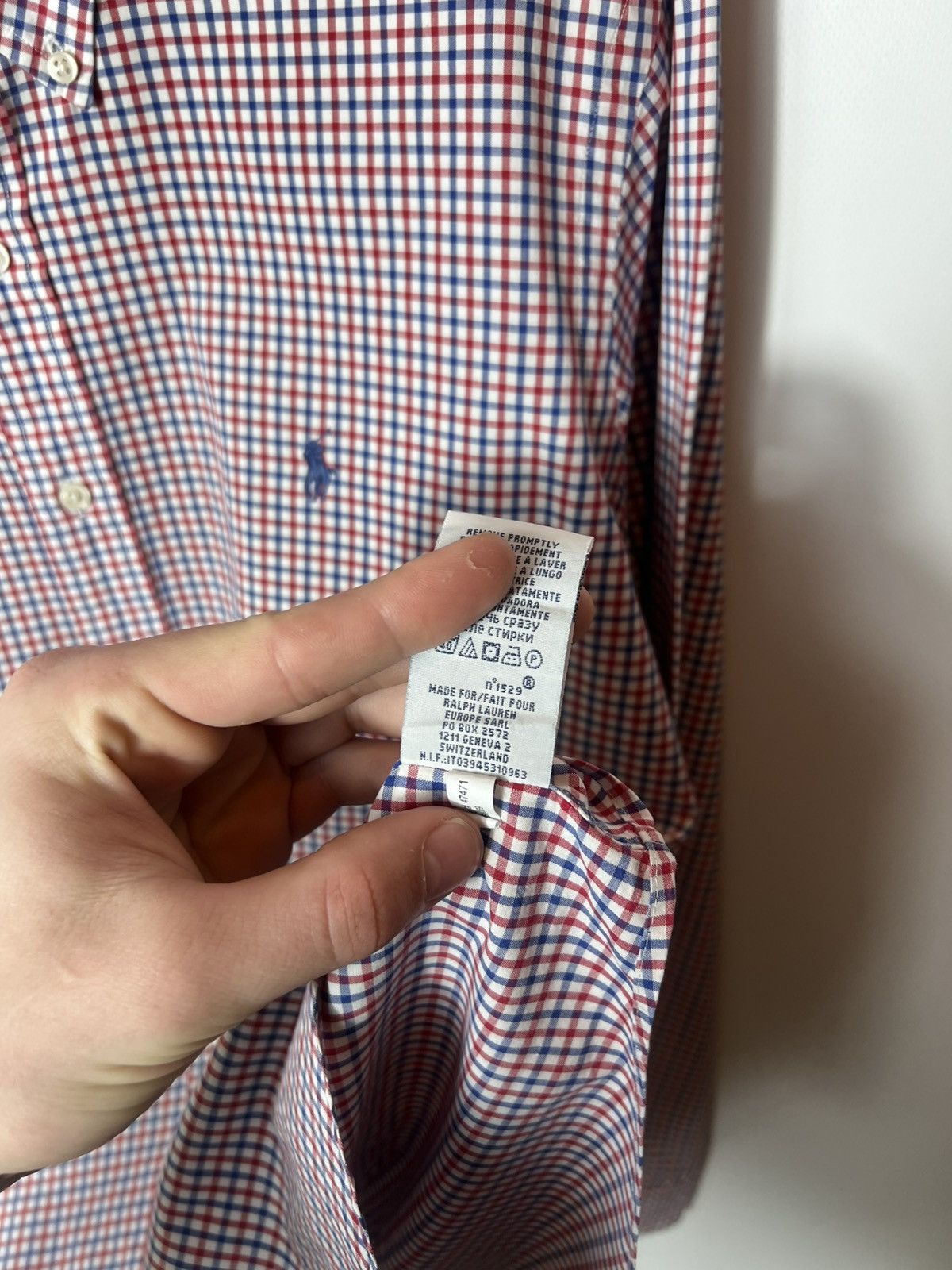 Polo Ralph Lauren Vintage streetwear Polo Ralph Lauren Plaid Button up Shirt Size US XL / EU 56 / 4 - 7 Thumbnail