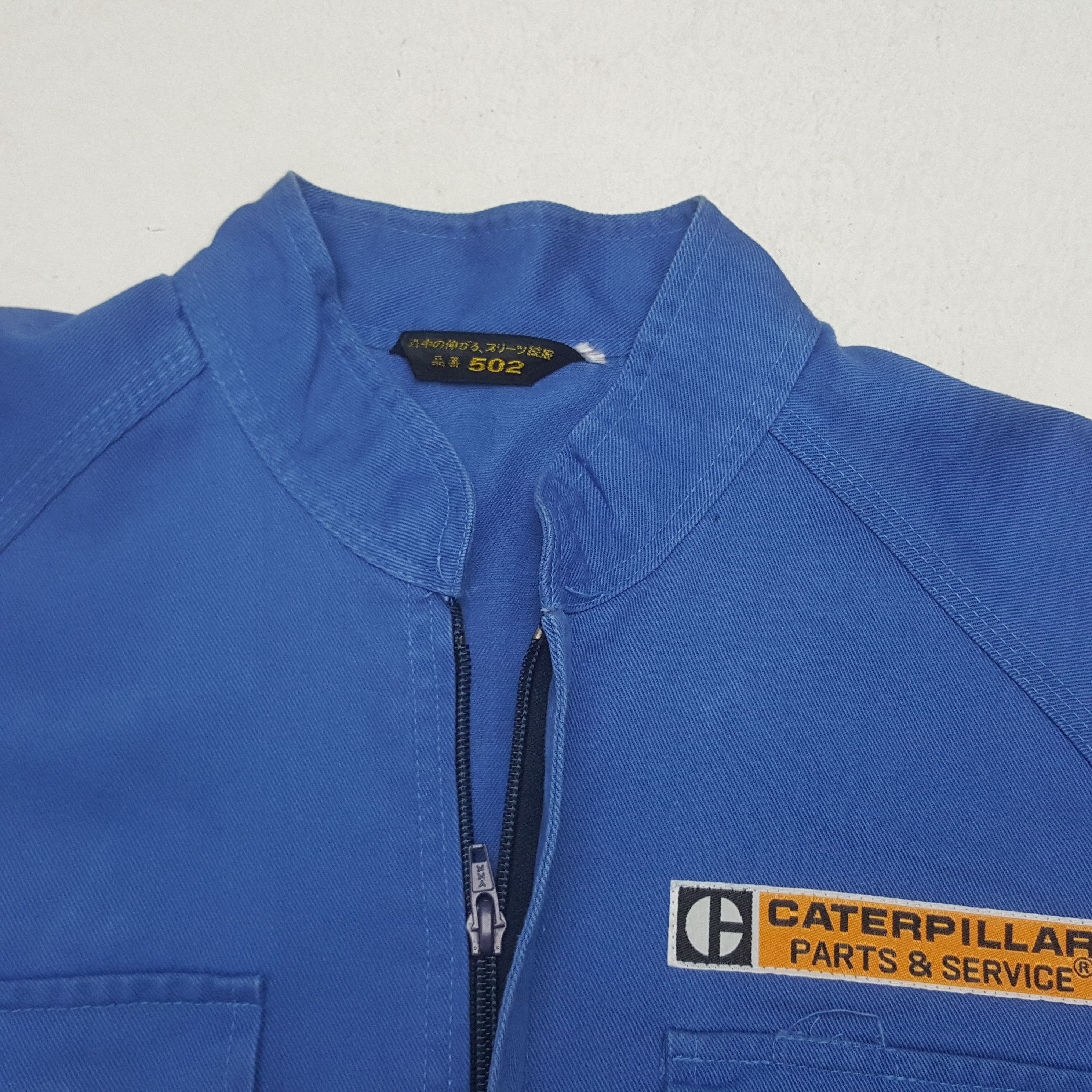 Sports Specialties Vintage Caterpillar Mitsubishi Coverall Jumpsuit Jacket Size US M / EU 48-50 / 2 - 9 Thumbnail
