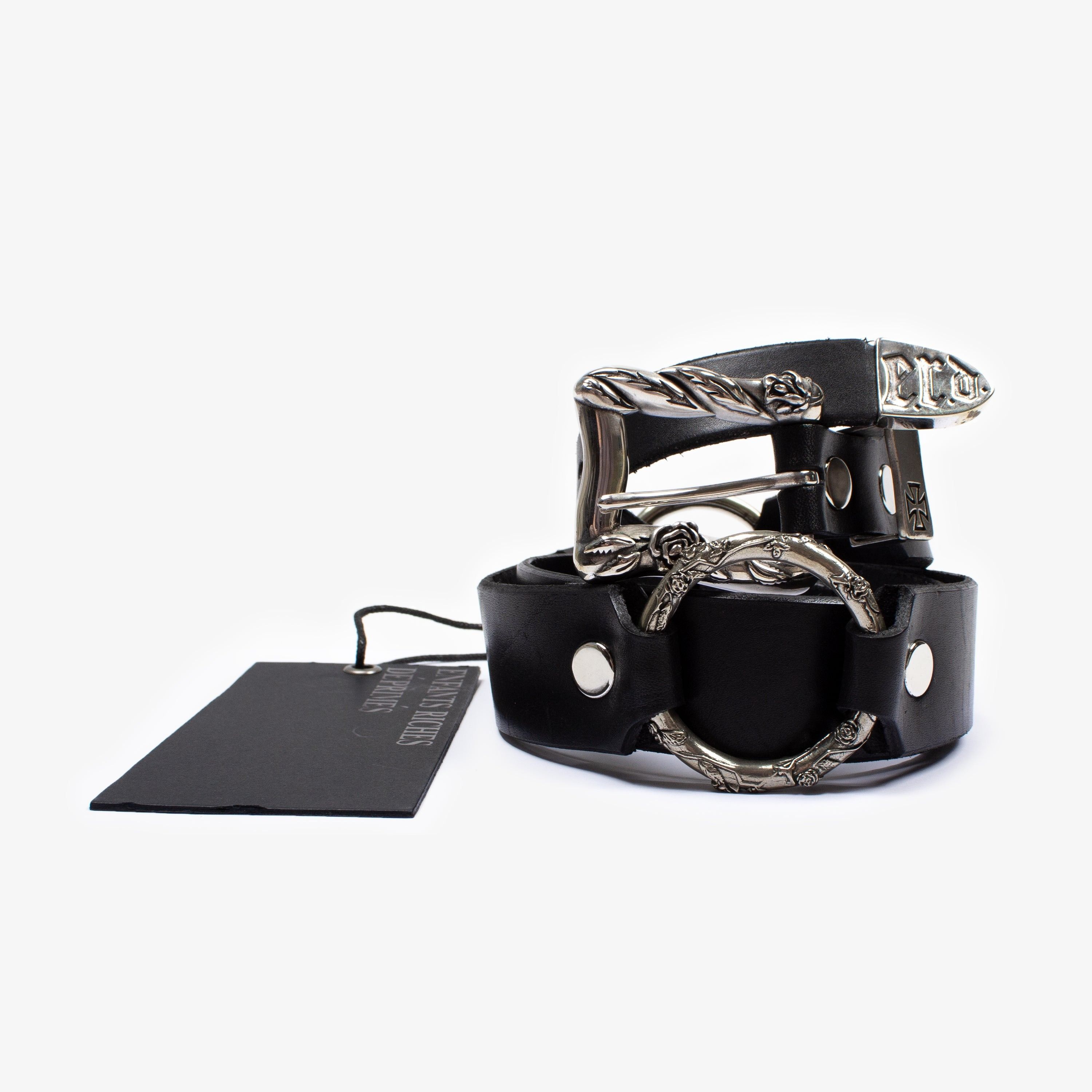 Enfants Riches Deprimes ENFANTS RICHES DEPRIMES DOUBLE RING BELT Size 40 - 3 Thumbnail