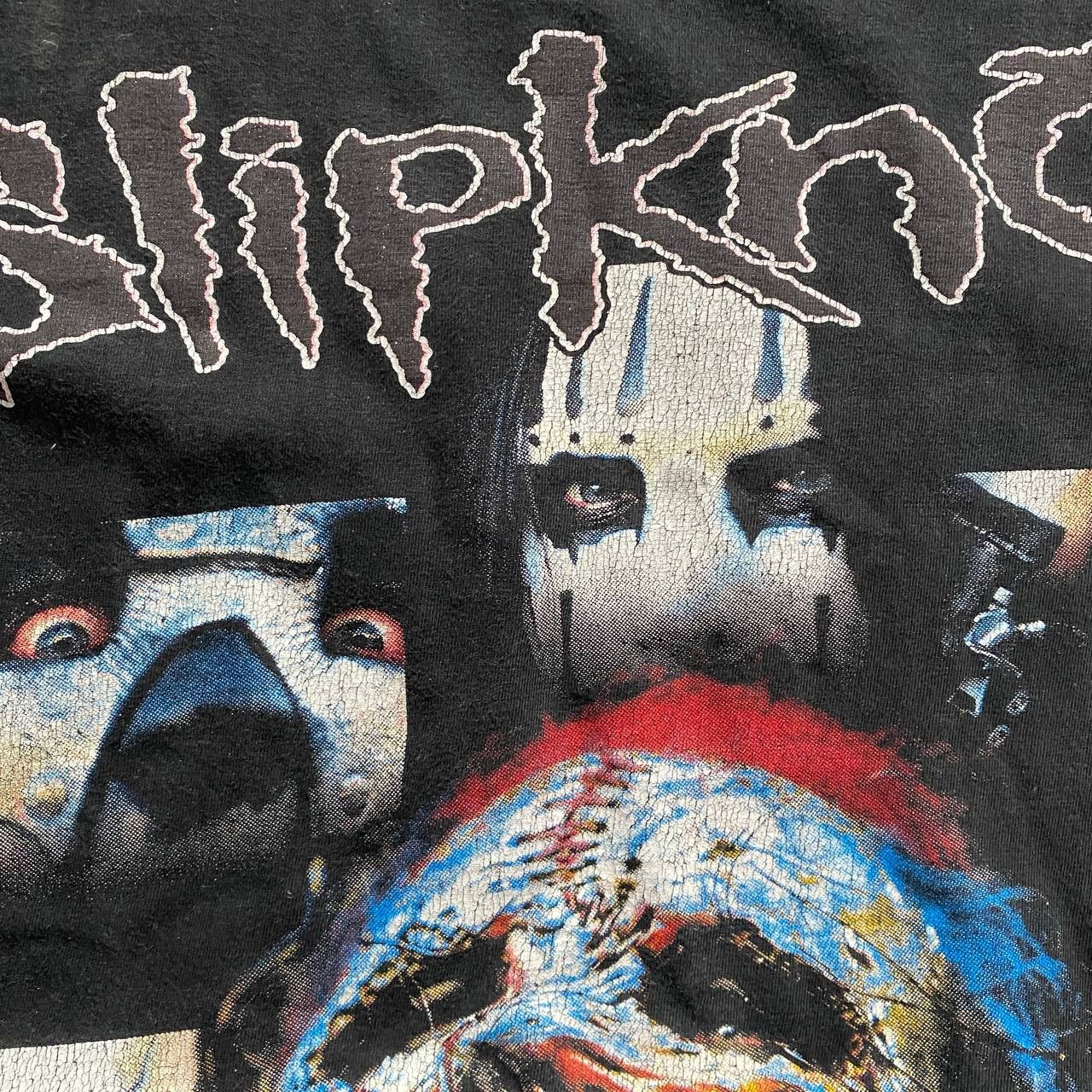 Band Tees VINTAGE Y2K SLIPKNOT AMAZING FADED RARE BAND T SHIRT 48 Size US L / EU 52-54 / 3 - 4 Thumbnail