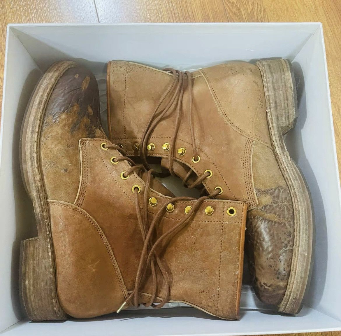 Visvim VISVIM BATTALION BOOTS Size US 11 / EU 44 - 3 Thumbnail