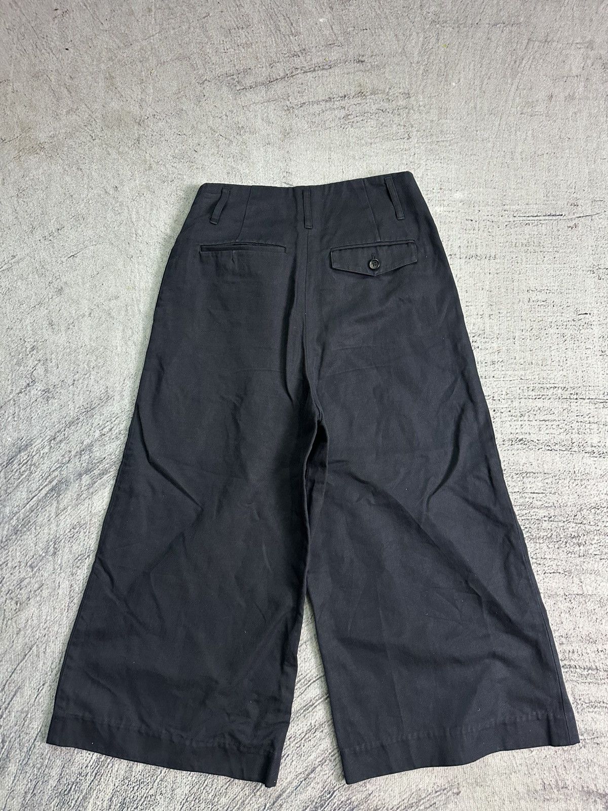 Margaret Howell × Vintage Margaret Howell Cropped Trousers Pants Size US 26 / EU 42 - 10 Thumbnail