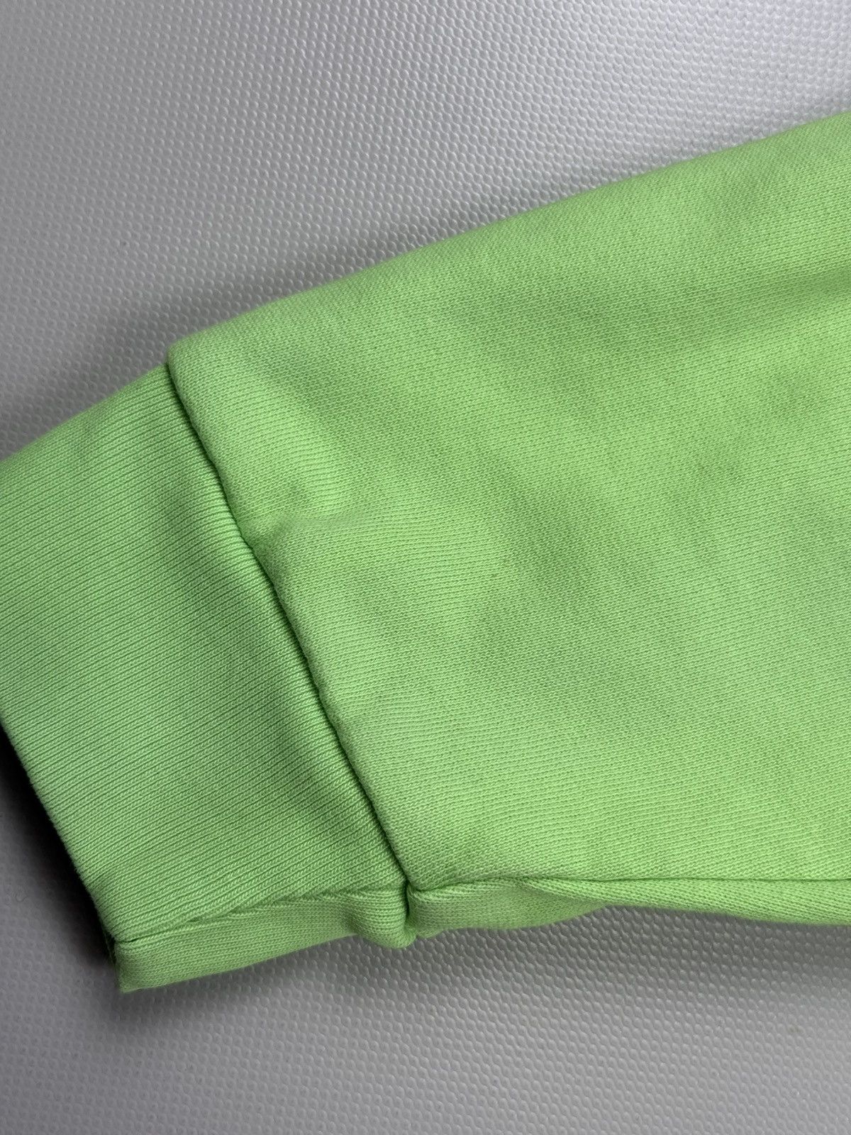 Balenciaga Balenciaga Kids Acid Green Hoodie Size 10 Size XS / US 0-2 / IT 36-38 - 9 Thumbnail