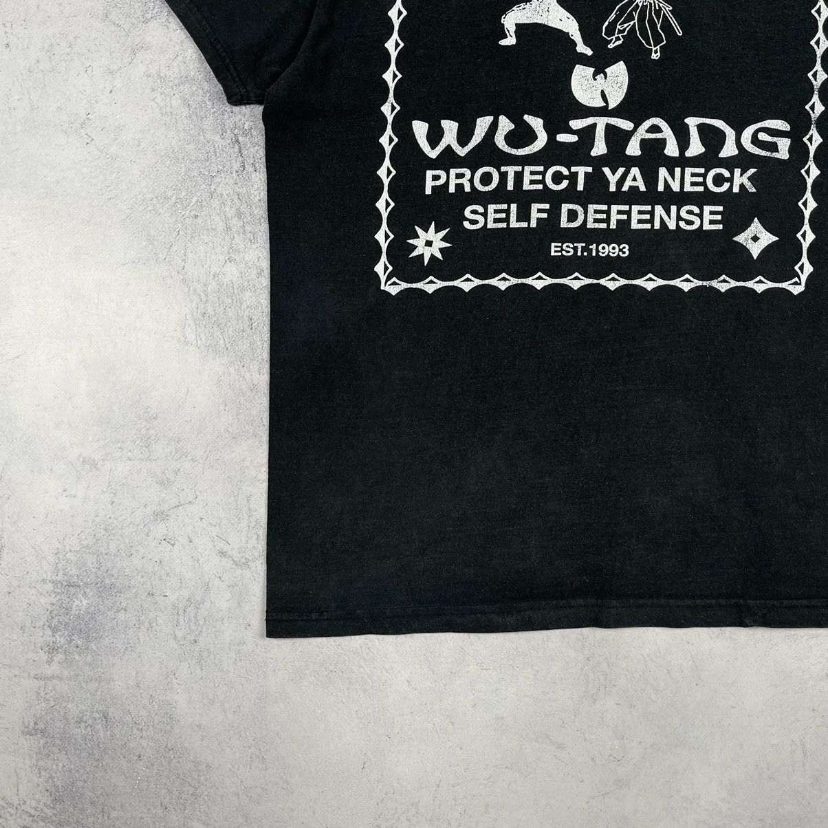 Vintage Vintage Wu-Tang Clan protect ya neck rap faded tee 00’s Size US S / EU 44-46 / 1 - 16 Thumbnail