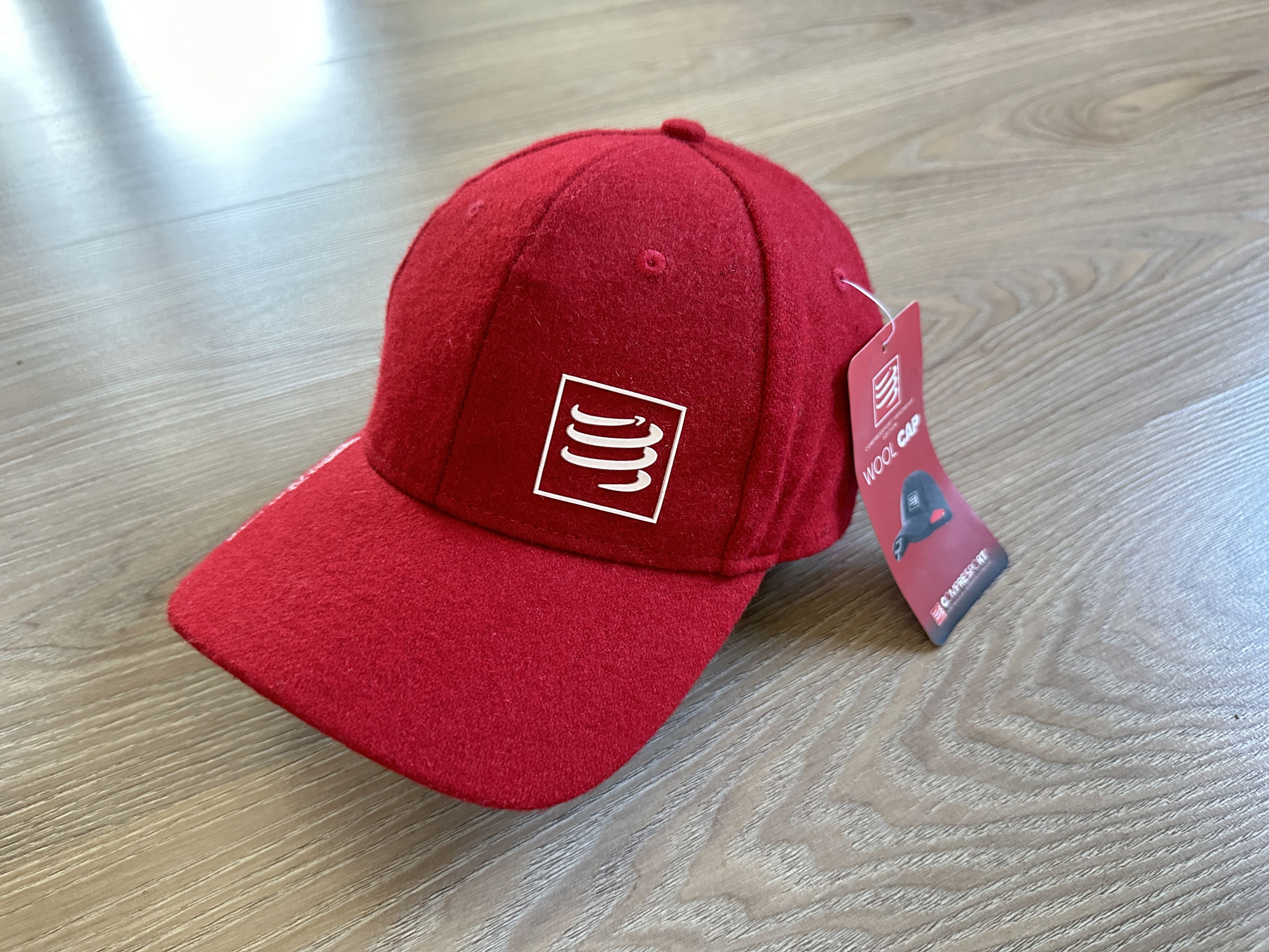 Sports Specialties Compresport New Red Wool Cap Size ONE SIZE - 3 Thumbnail