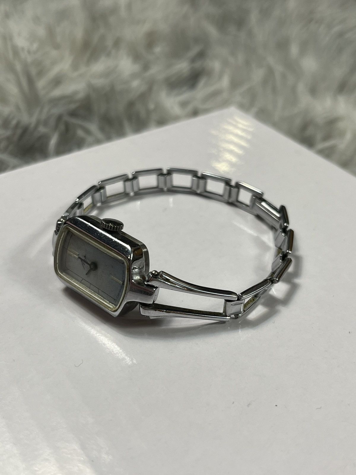 Jewelry Vintage Luch USSR Rectangle Watch - Japanese Brand Size ONE SIZE - 9 Thumbnail