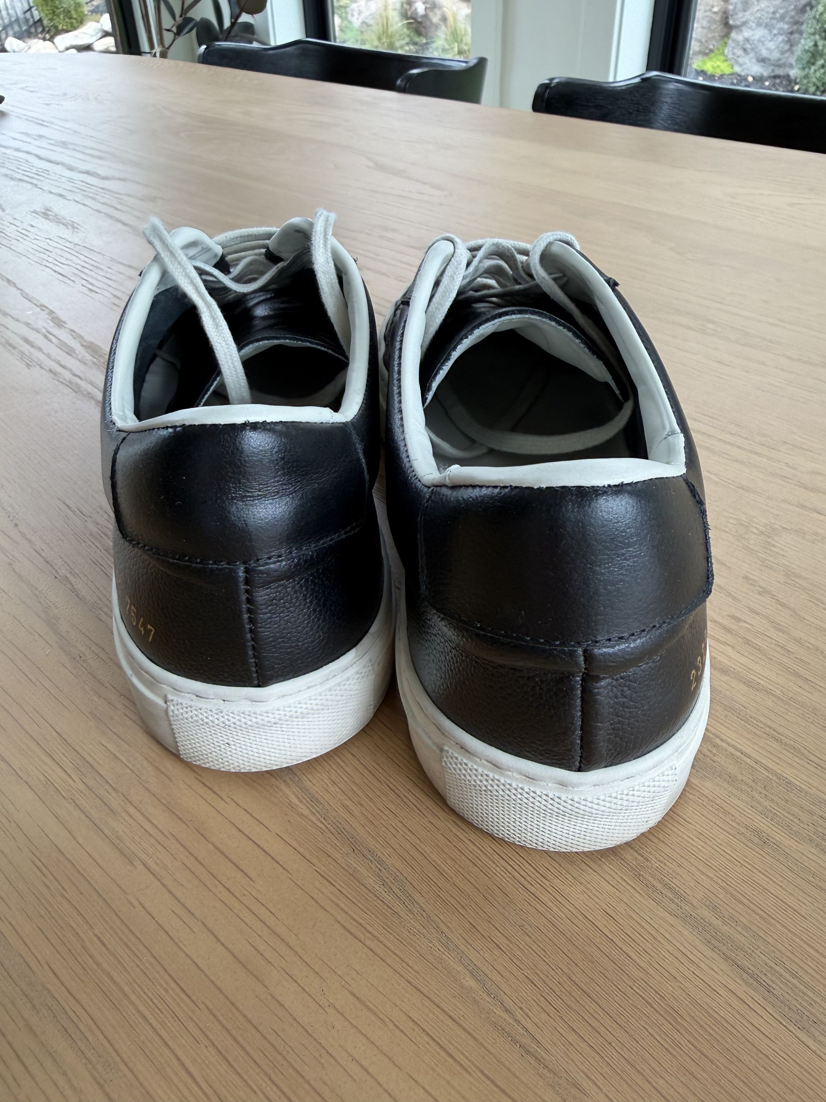 Common Projects Common Projects BBall Low – Black / White Sole – Size 41 Size US 8 / EU 41 - 7 Thumbnail