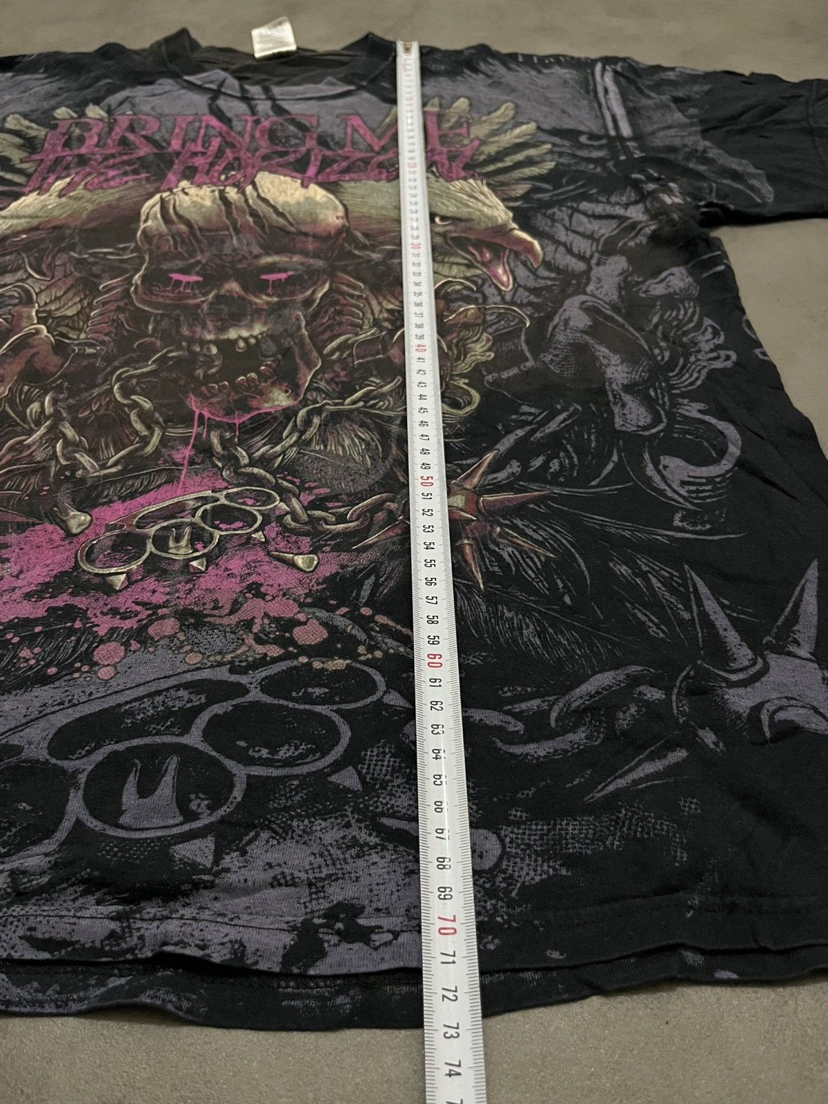 Band Tees Bring me the horizon all over print t-shirt Size US XL / EU 56 / 4 - 9 Thumbnail