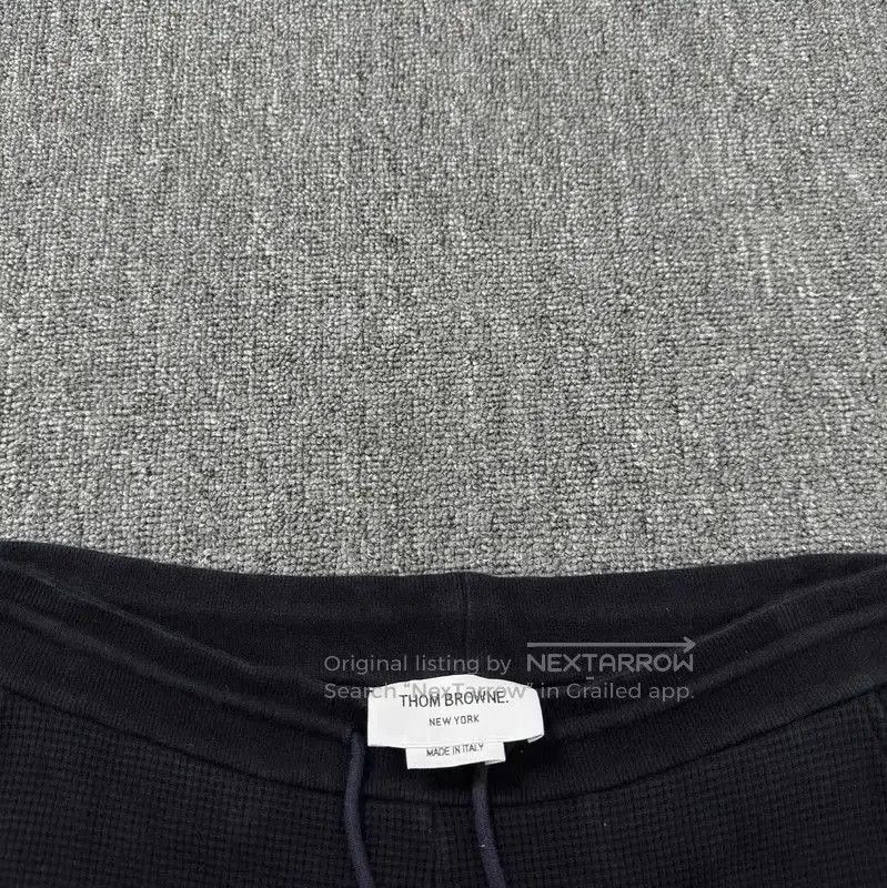 Other Thom Browne Navy Cotton Men's Shorts . Size US 26 / EU 42 - 3 Thumbnail