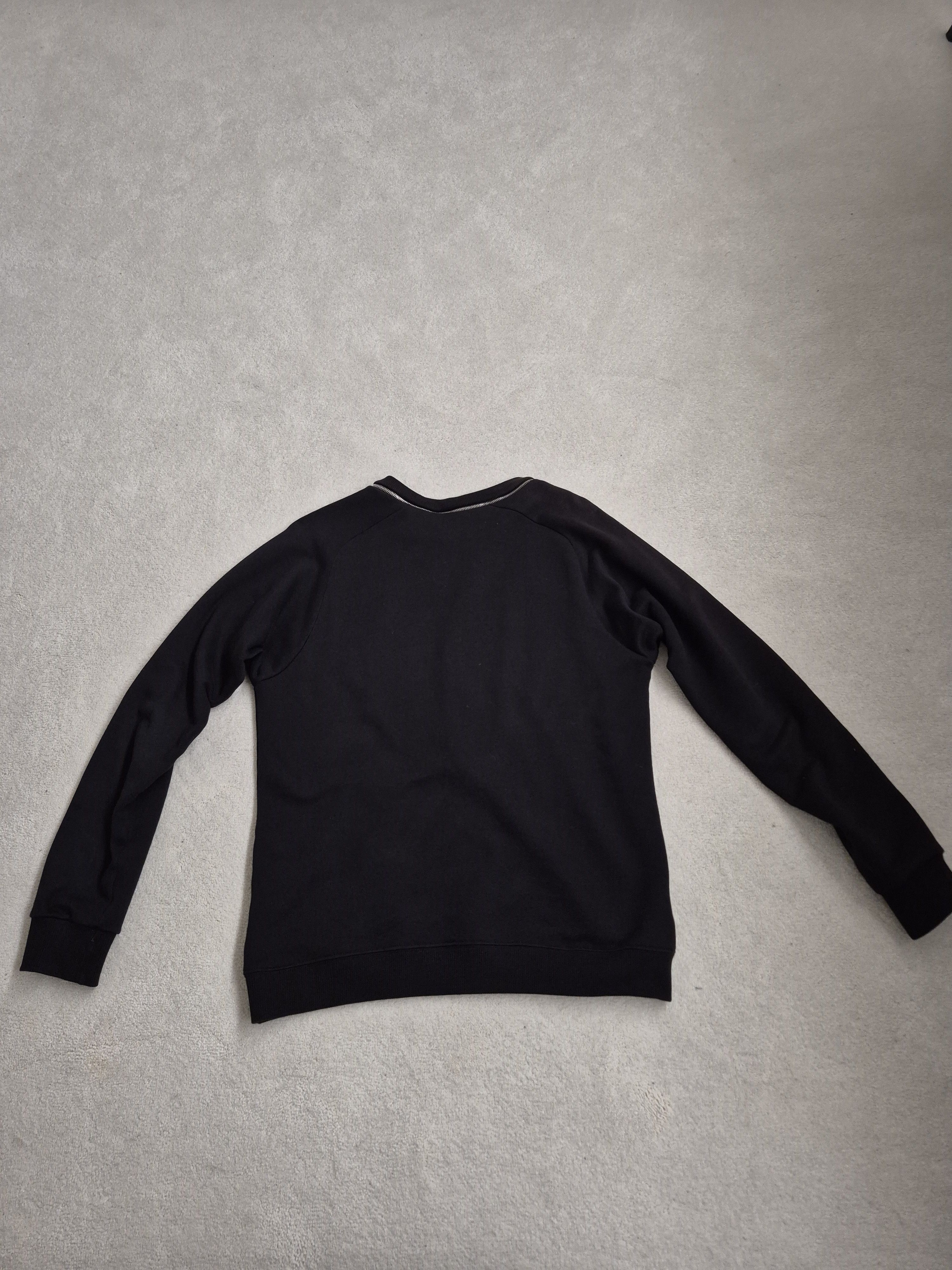 Saint Laurent Paris SAINT LAURENT ZIP NECK HEDI SWEAT MEDIUM BLACK Size US S / EU 44-46 / 1 - 5 Thumbnail