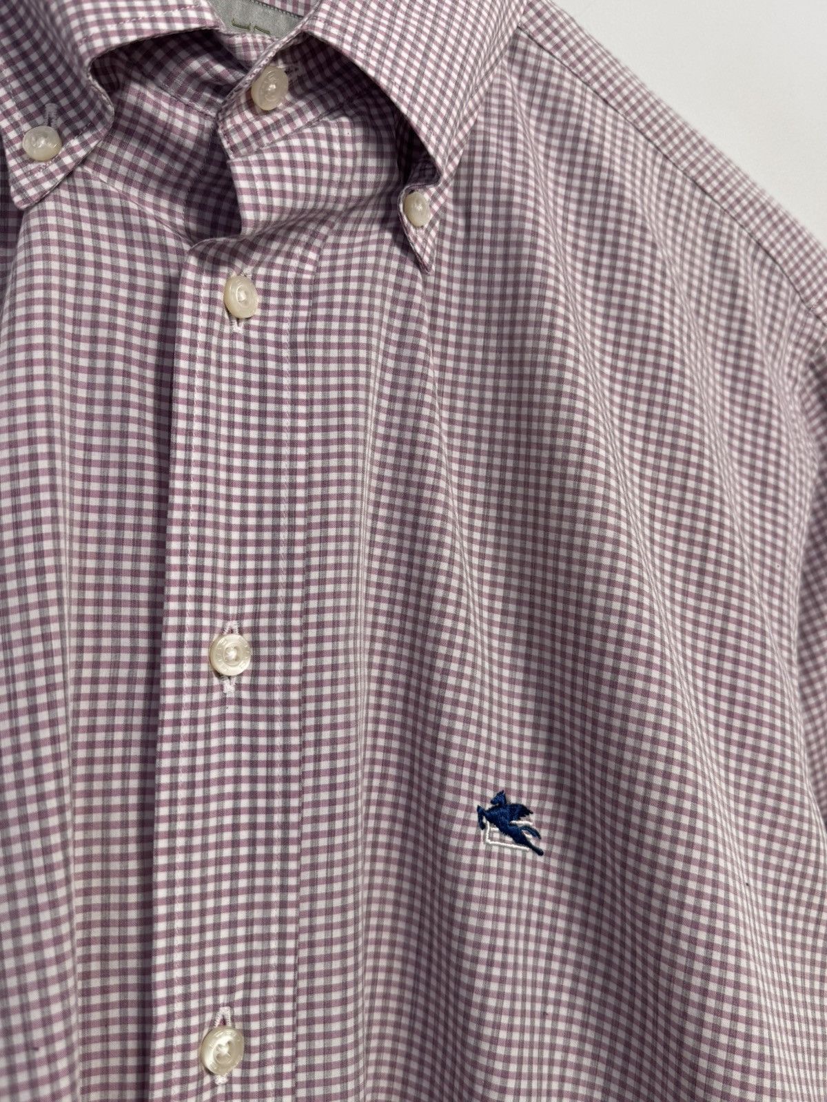 Etro Etro Button Up T-Shirt Size 40 Size US L / EU 52-54 / 3 - 6 Thumbnail