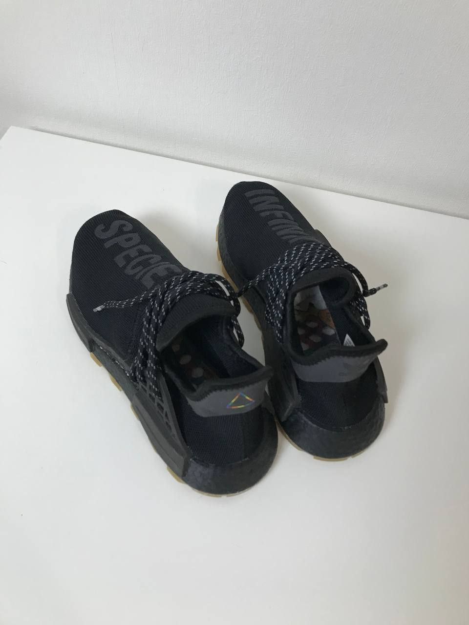 Adidas Adidas Human Race NMD Black Size 5 06/19 Size US 7.5 / IT 37.5 - 8 Thumbnail