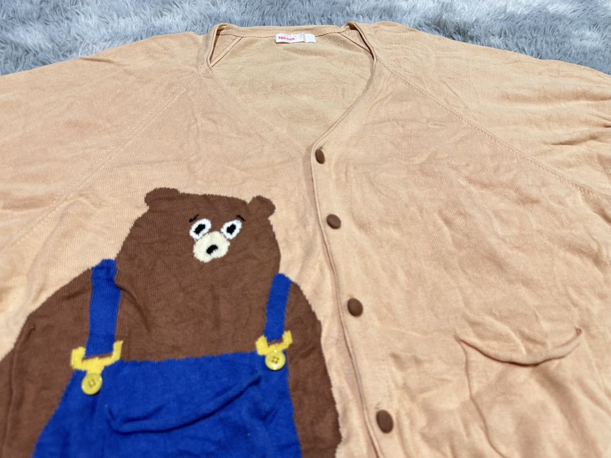 Ne-Net 🔥Y2K Ne-Net Bear Knit Batwing Cardigan Size US L / EU 52-54 / 3 - 2 Thumbnail