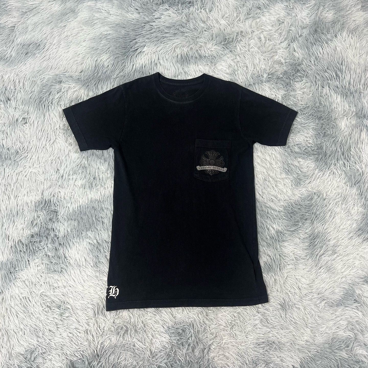 Chrome Hearts Chrome Heart 3D Shirt Pocket Tee | Grailed