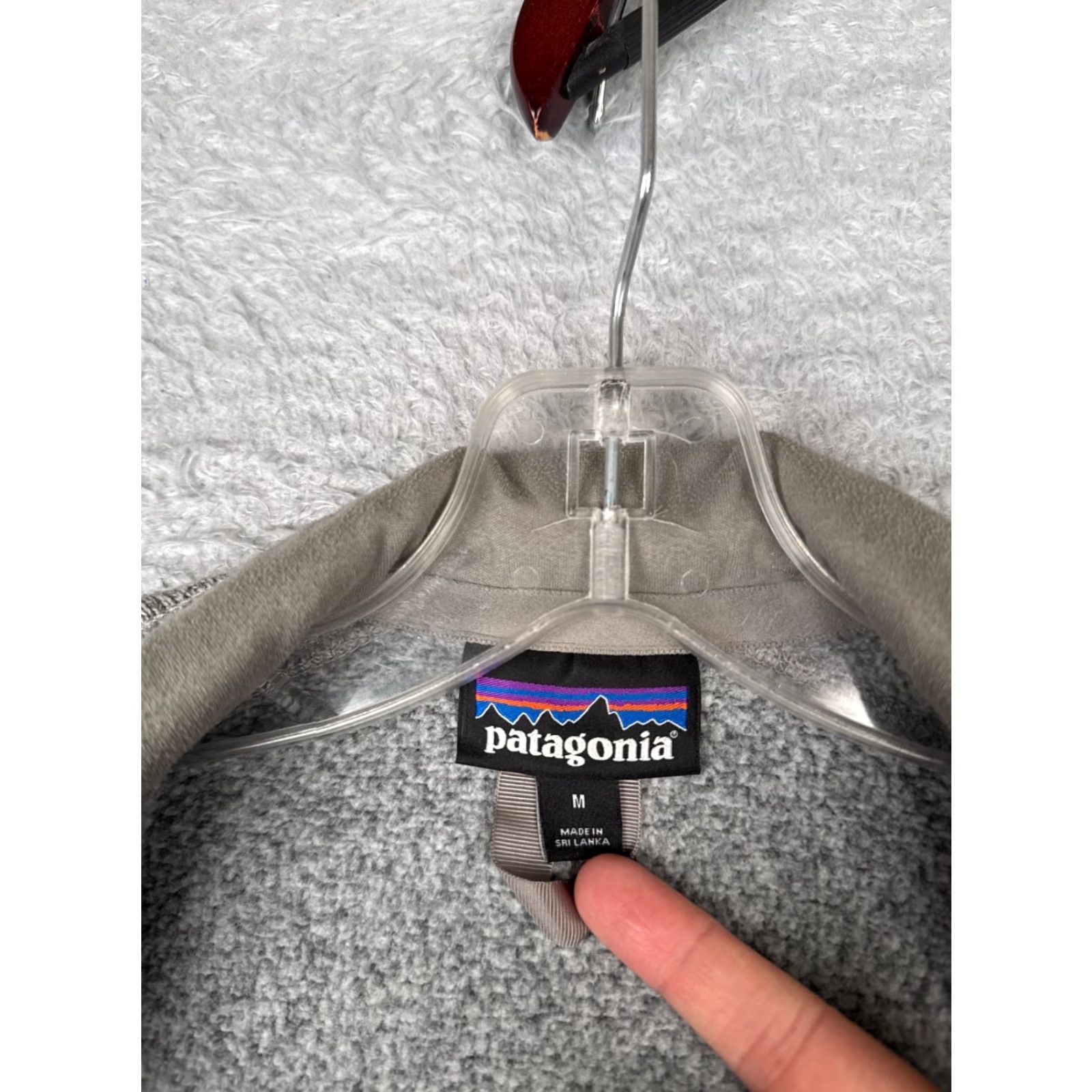 Patagonia Patagonia Jacket Women M Gray Better Sweater Jacket Knit Zip Lined Logo Embroidered Casual Travel Workwear Fall Spring Winter Size M / US 6-8 / IT 42-44 - 3 Thumbnail