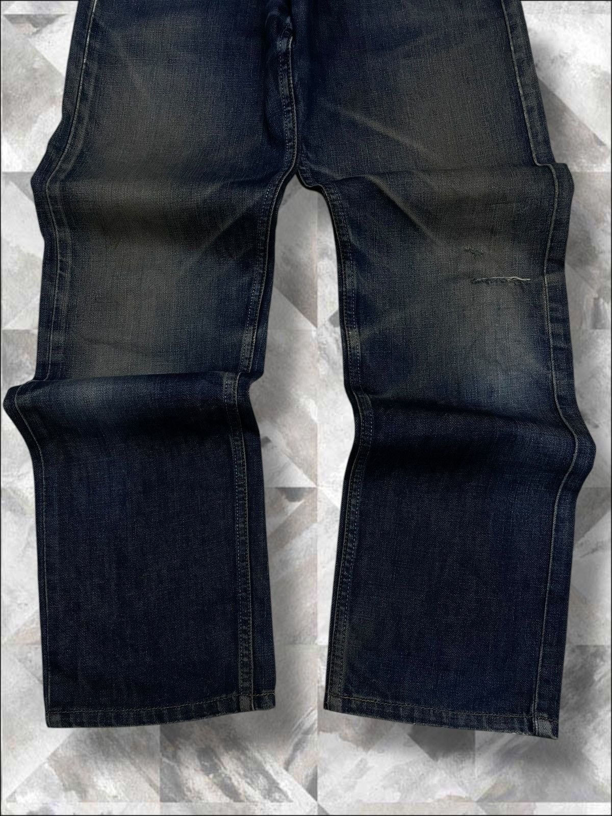 Levi's Vintage Clothing Vintage 1990s Og Designer Levis 509 Distressed Denim Size US 27 - 3 Thumbnail